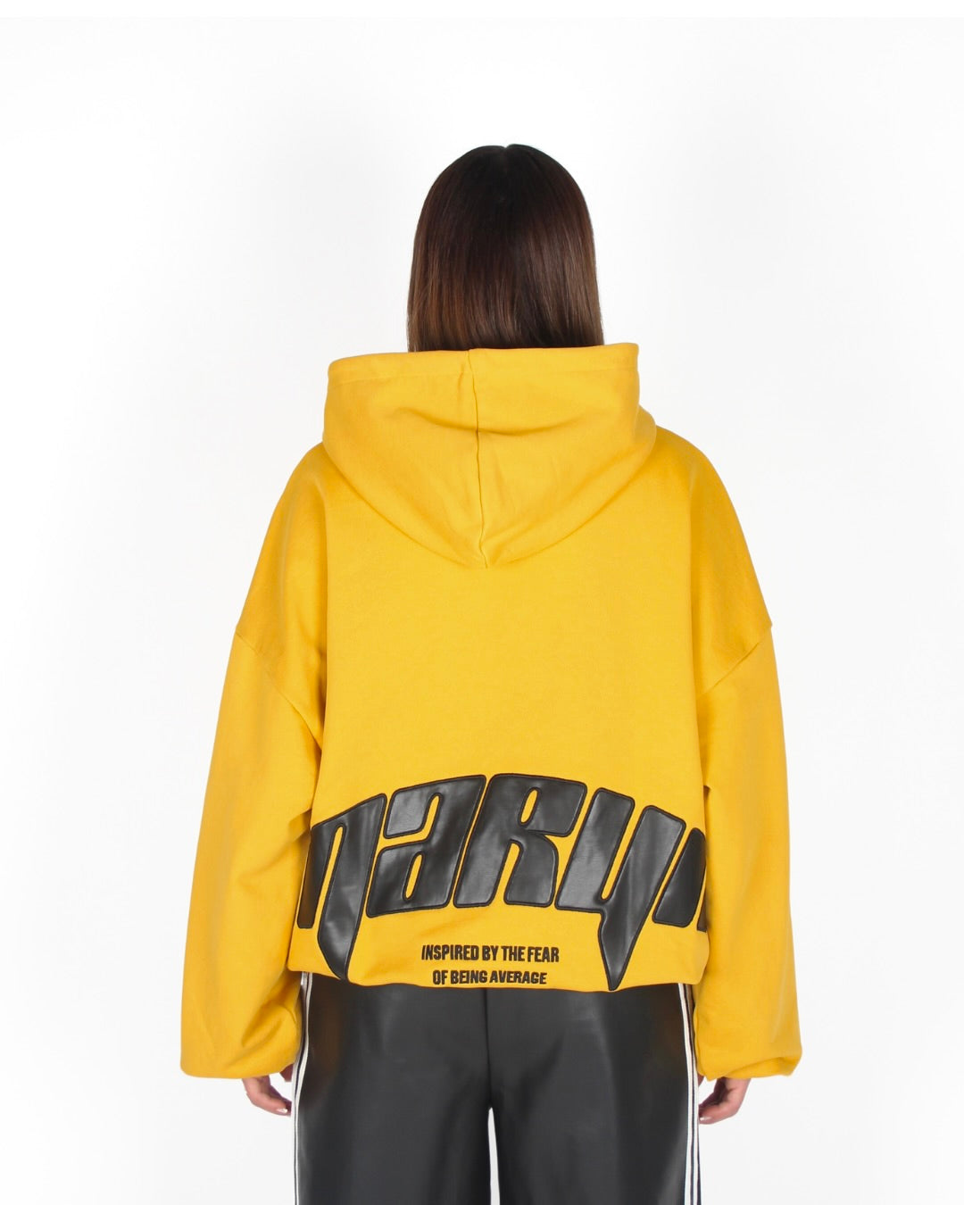 MTL Logo Hoodie Yellow