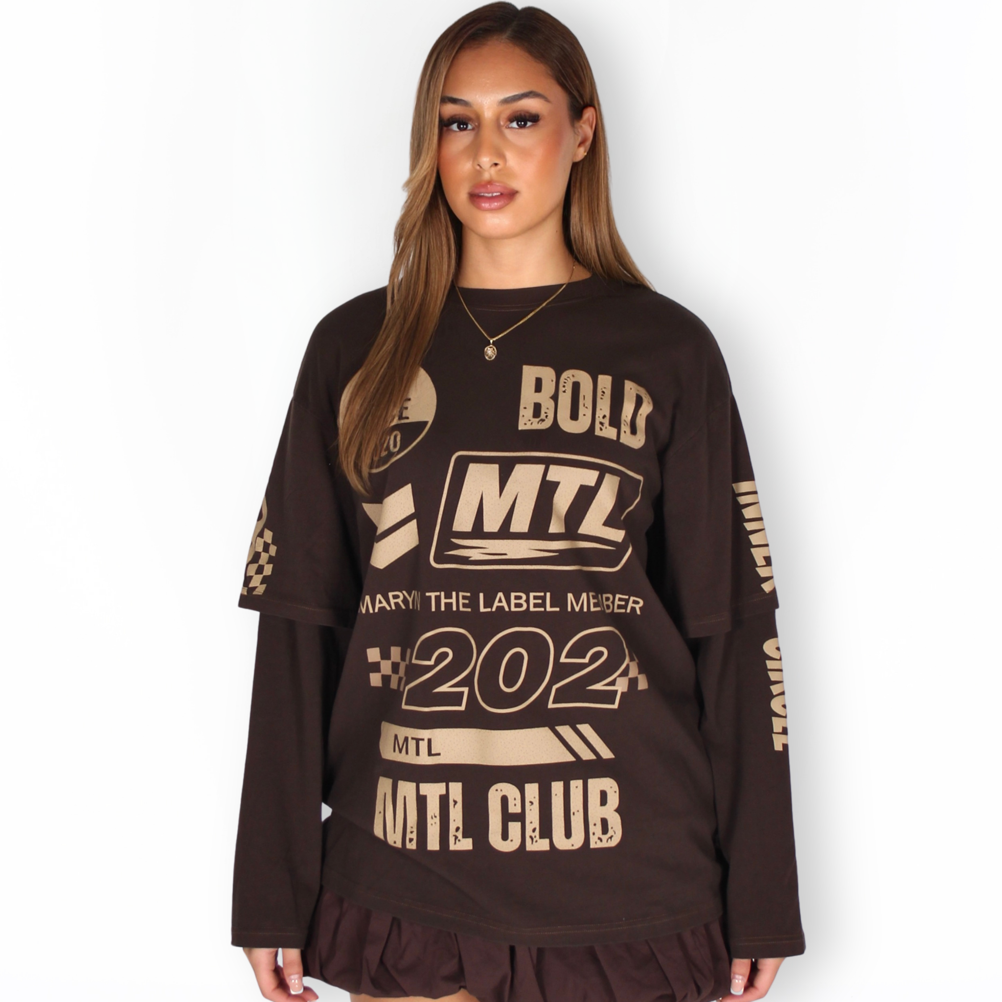MTL Kya Longsleeve Brown