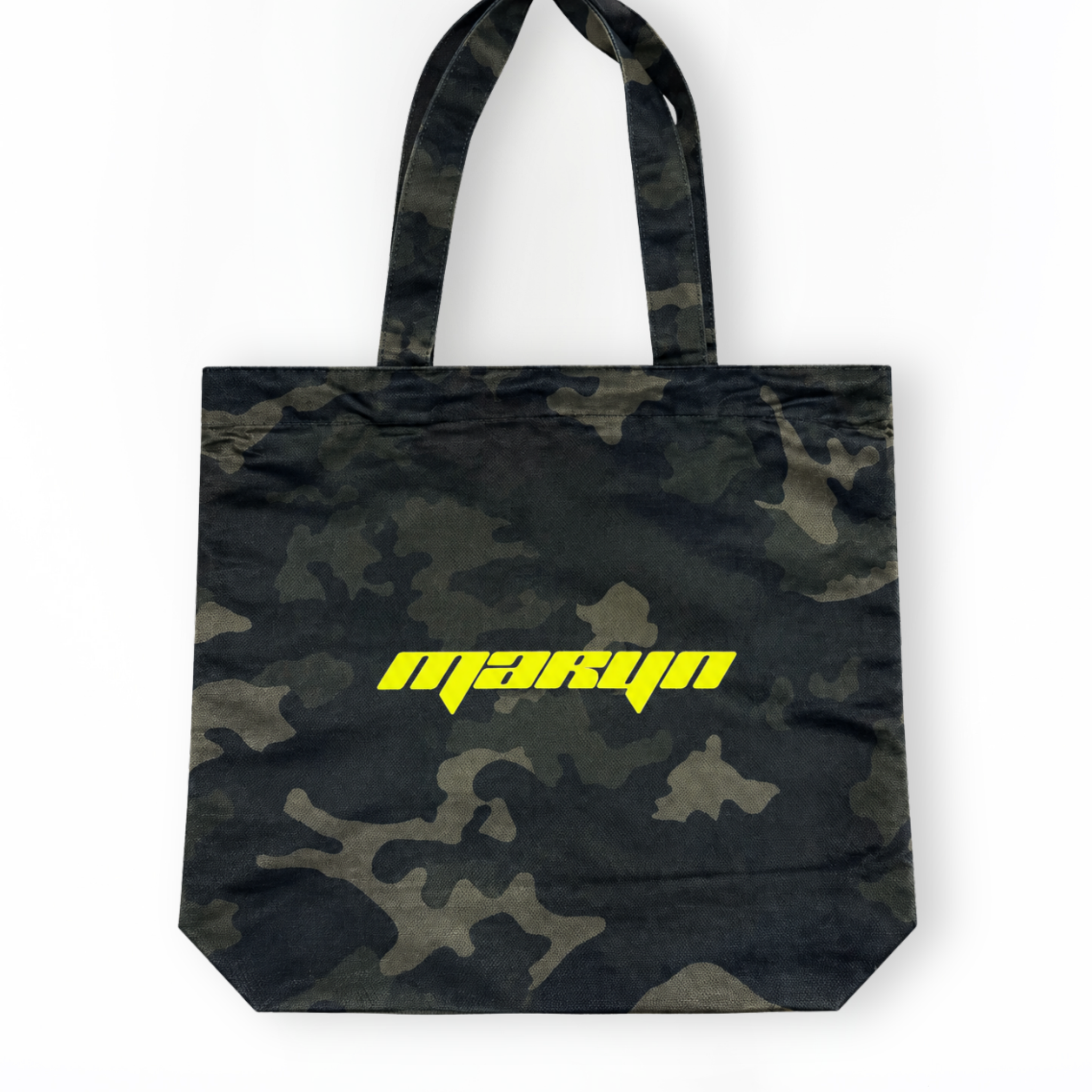 MTL Tote Bag Camouflage/Yellow