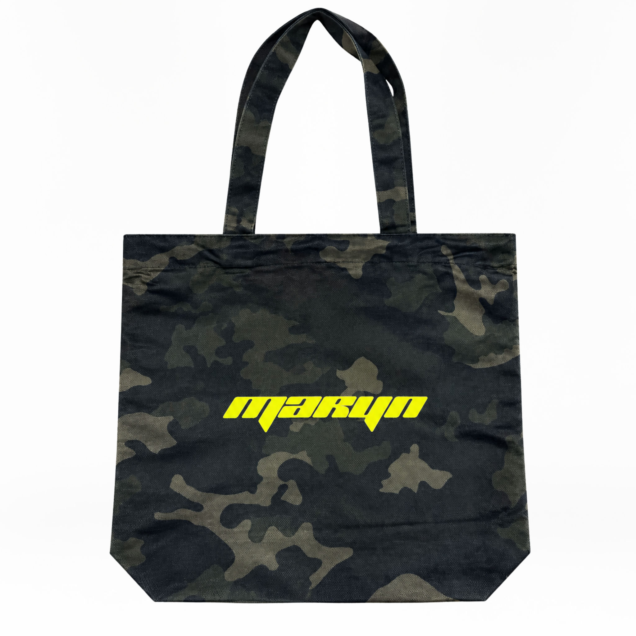 MTL Tote Bag Camouflage/Yellow
