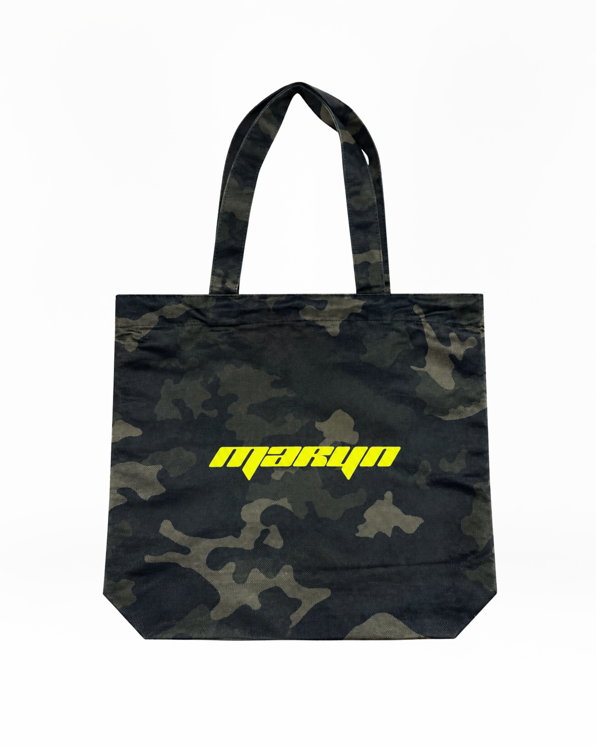 MTL Tote Bag Camouflage/Yellow