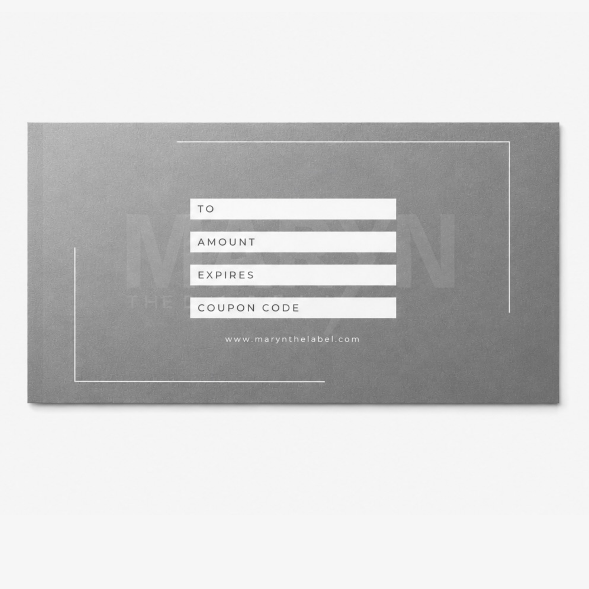 GIFT CARD