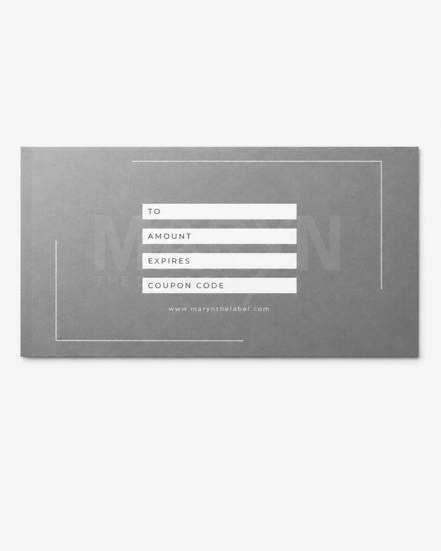 GIFT CARD