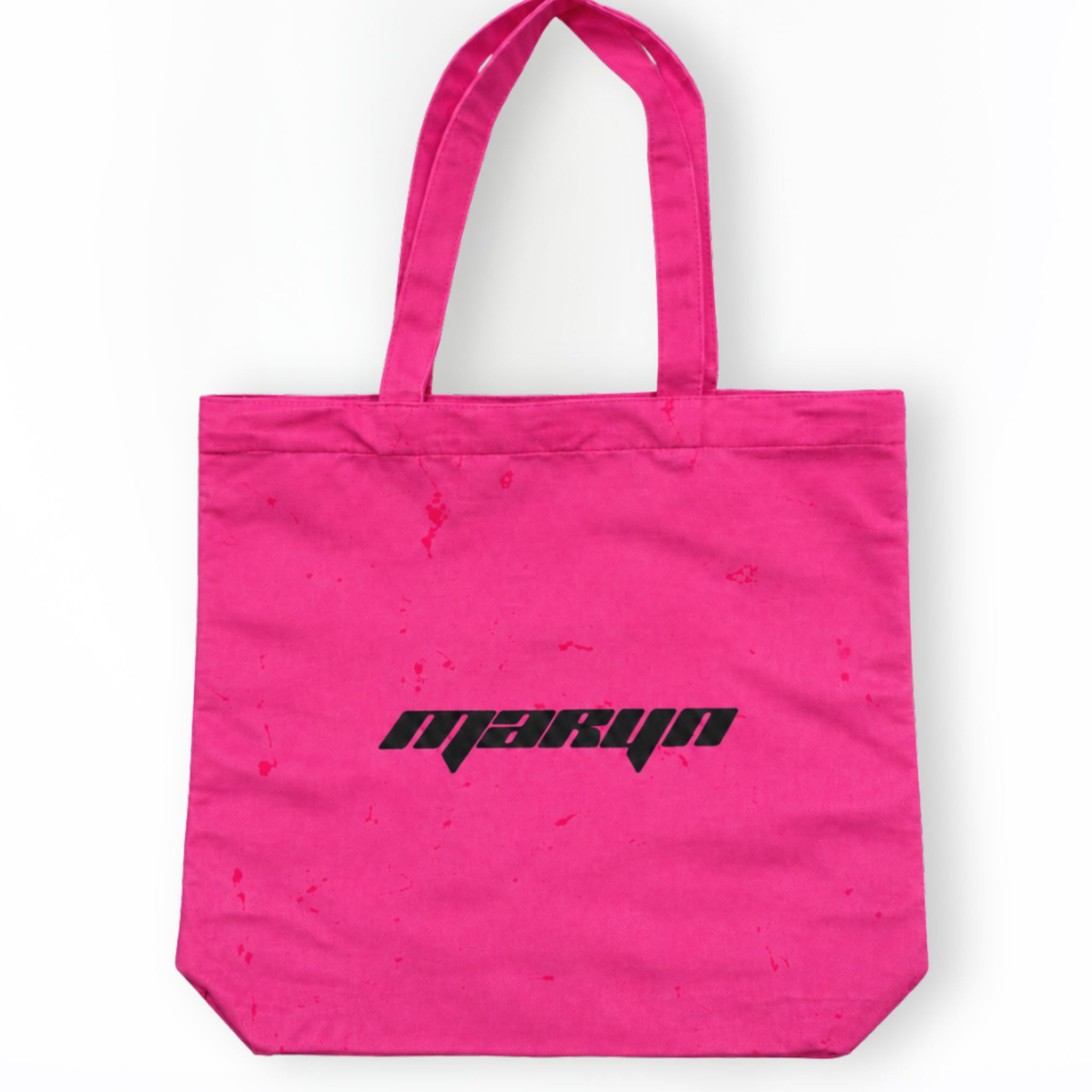 MTL Tote Bag Pink/Black