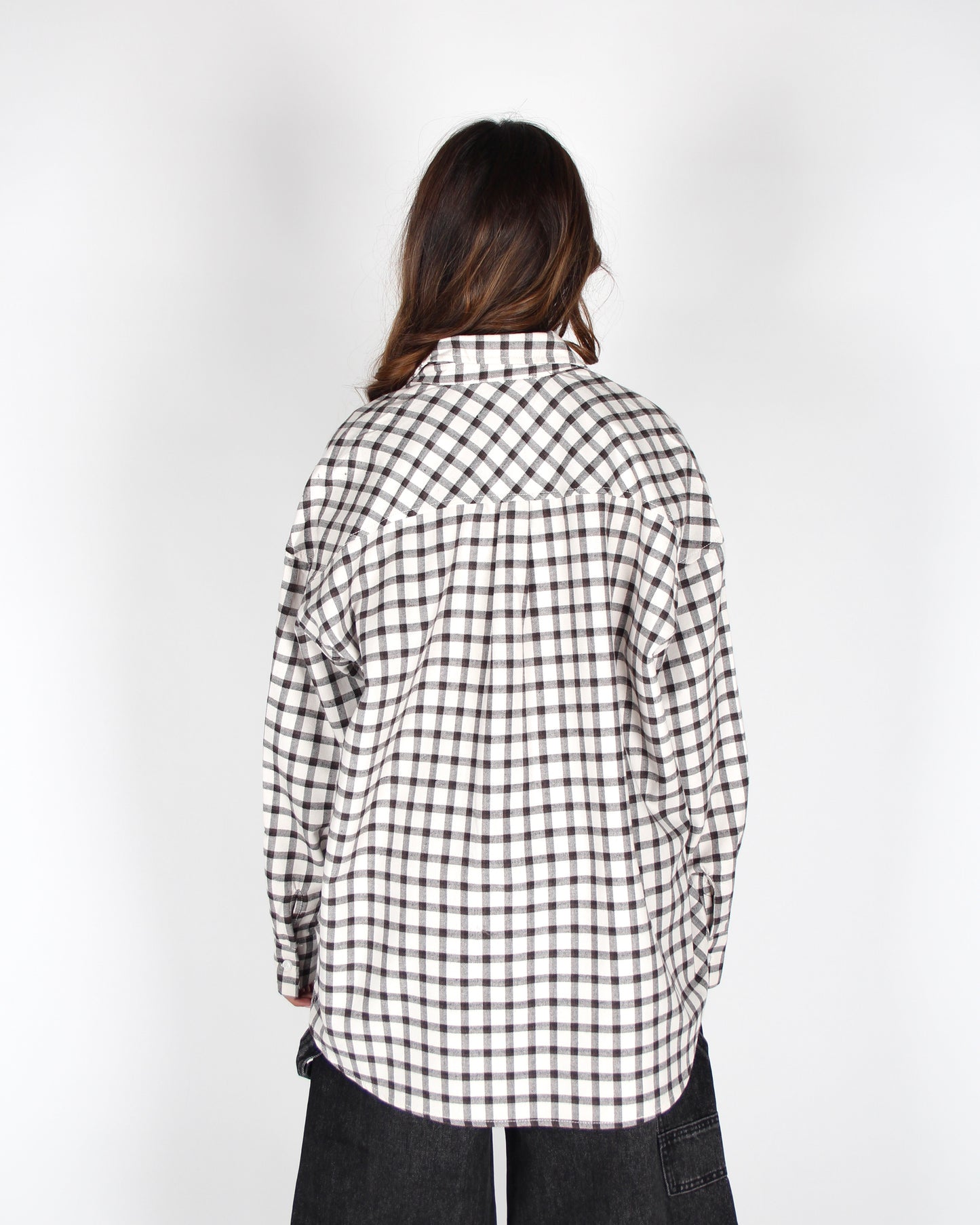 Lior Flannel Black