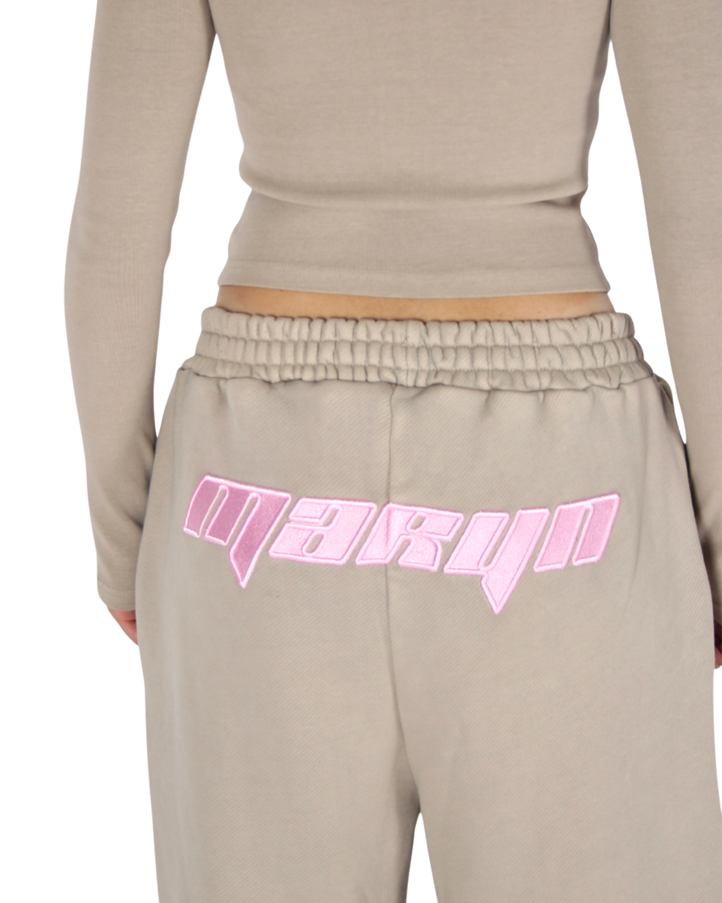 MTL Oversized Joggers Beige