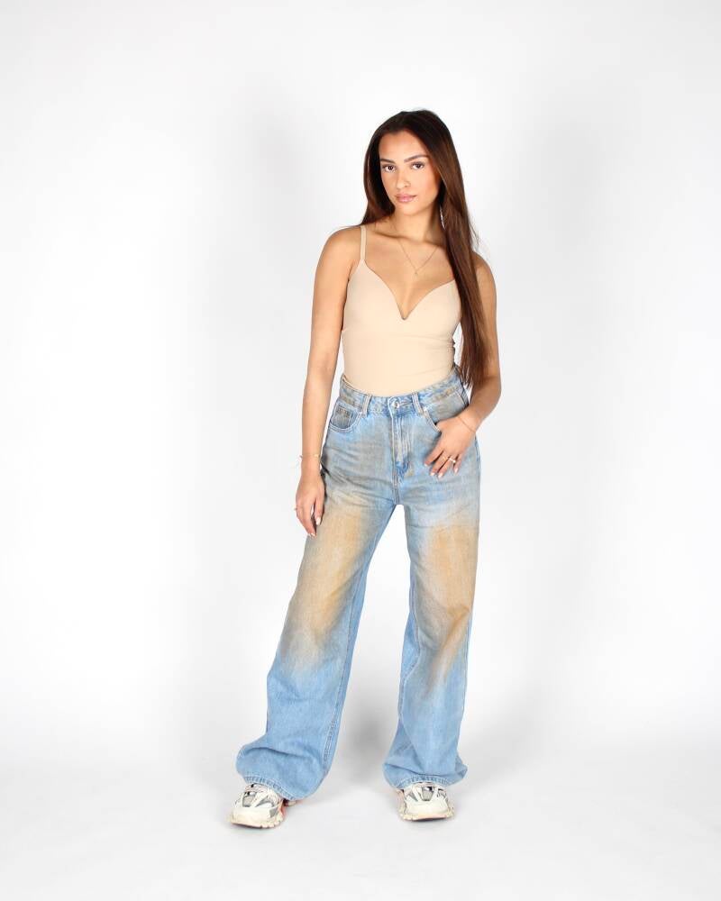 Stacey Washed Jeans