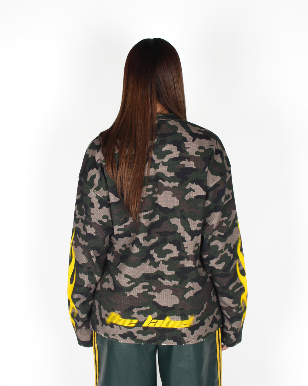 PRE-ORDER MTL Printed Waffle Camo Longsleeve