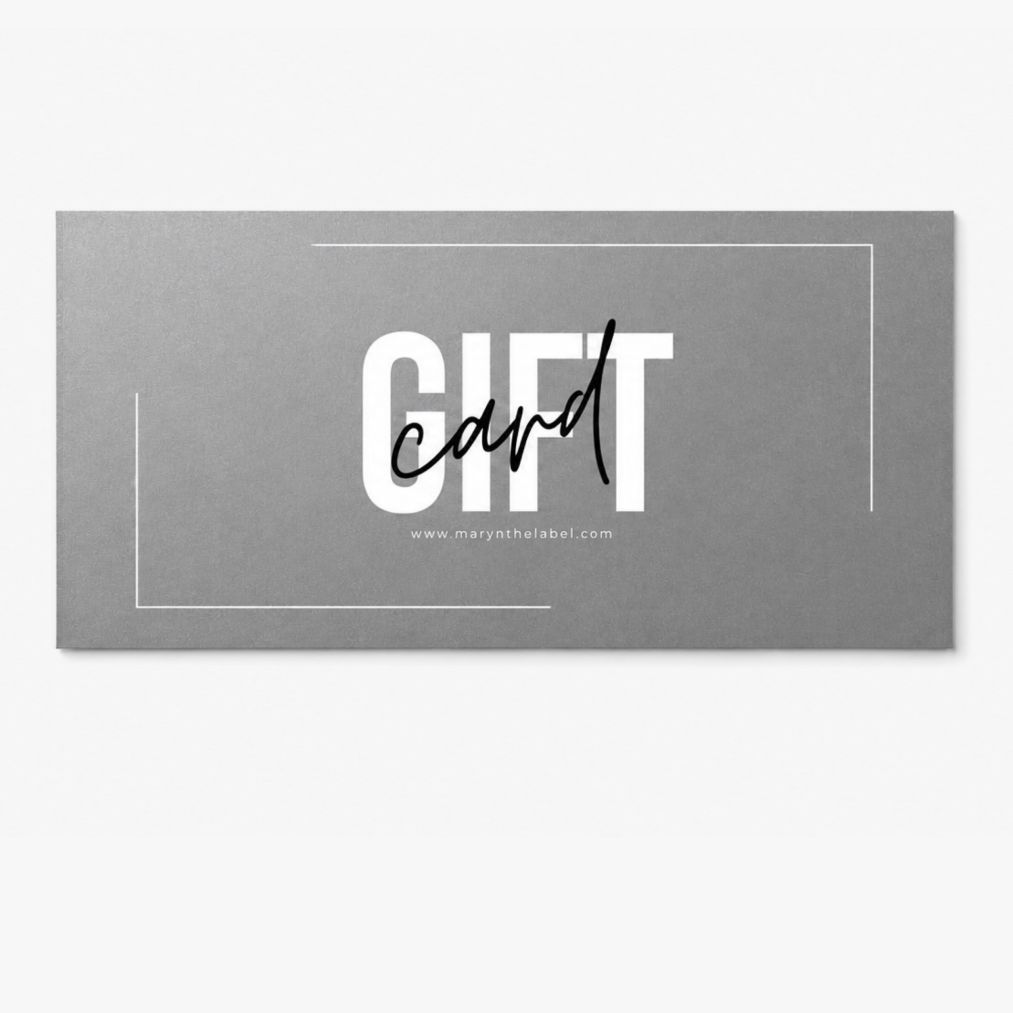 GIFT CARD