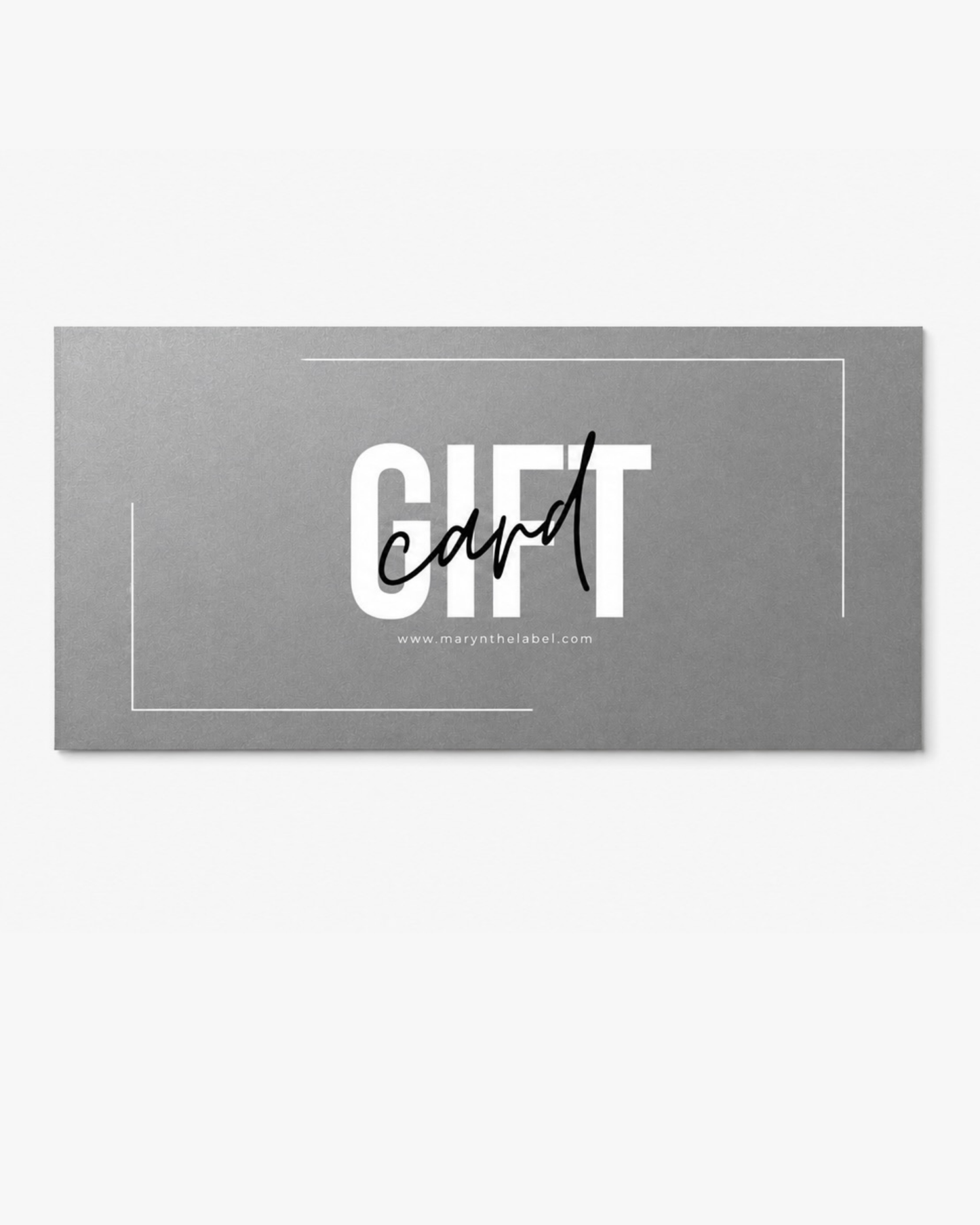 GIFT CARD