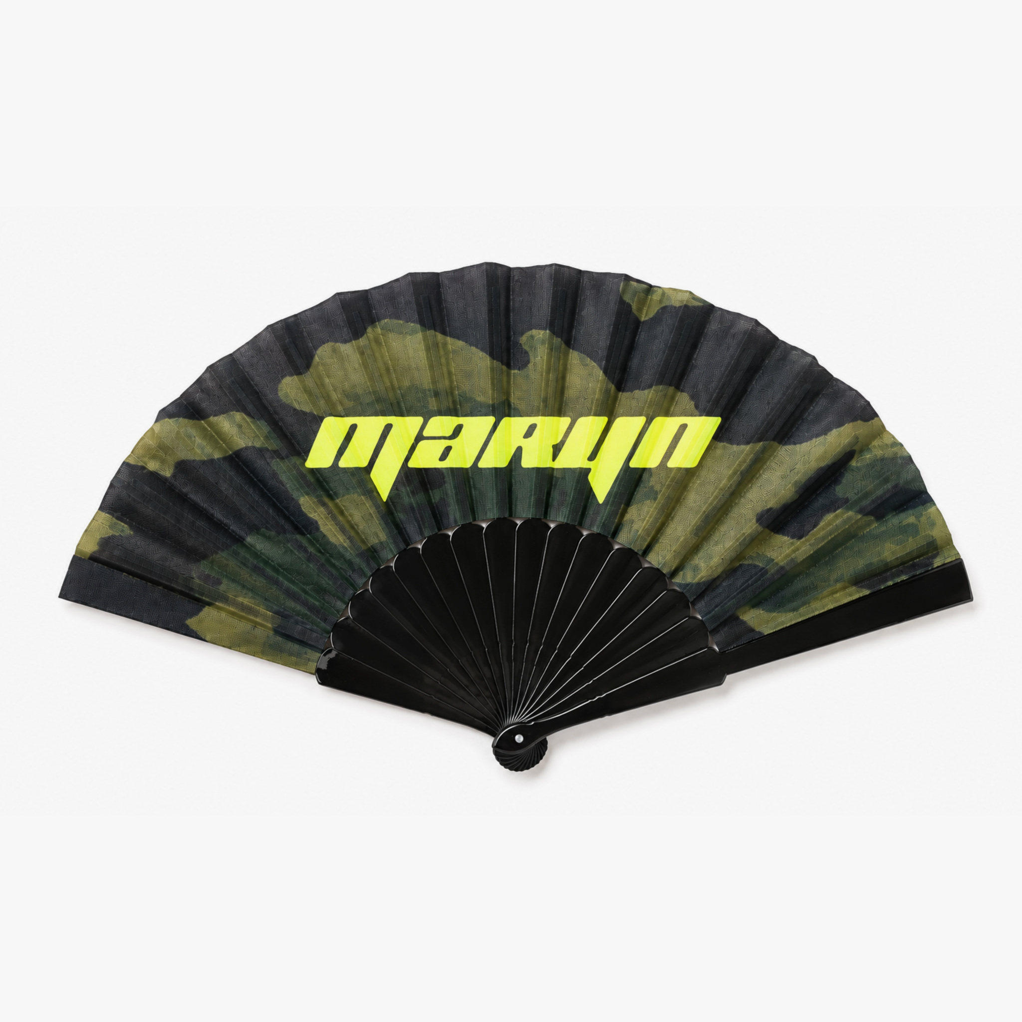 MTL Folding Hand Fan Camo