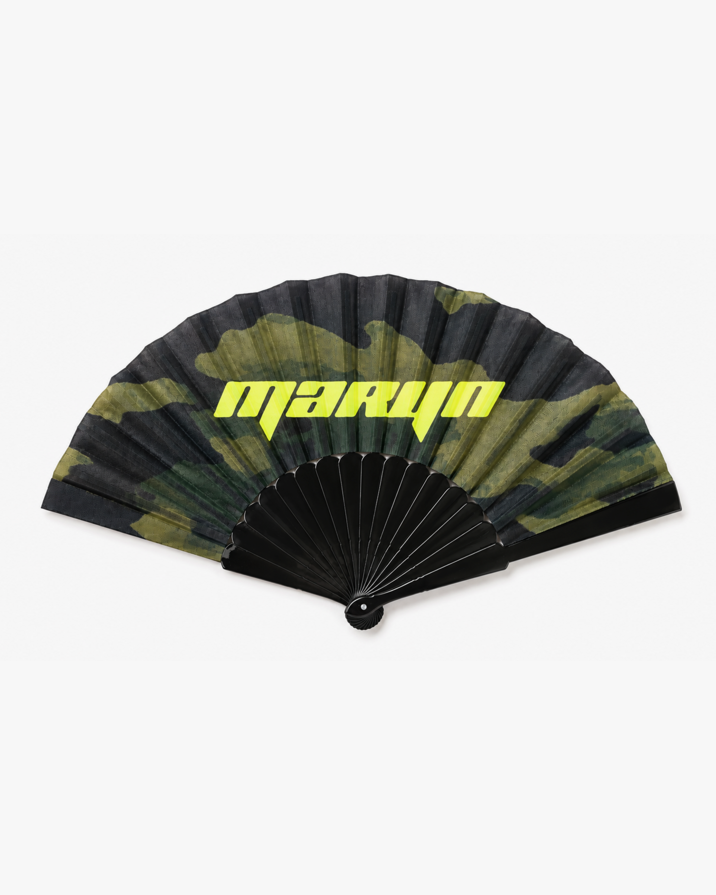 MTL Folding Hand Fan Camo