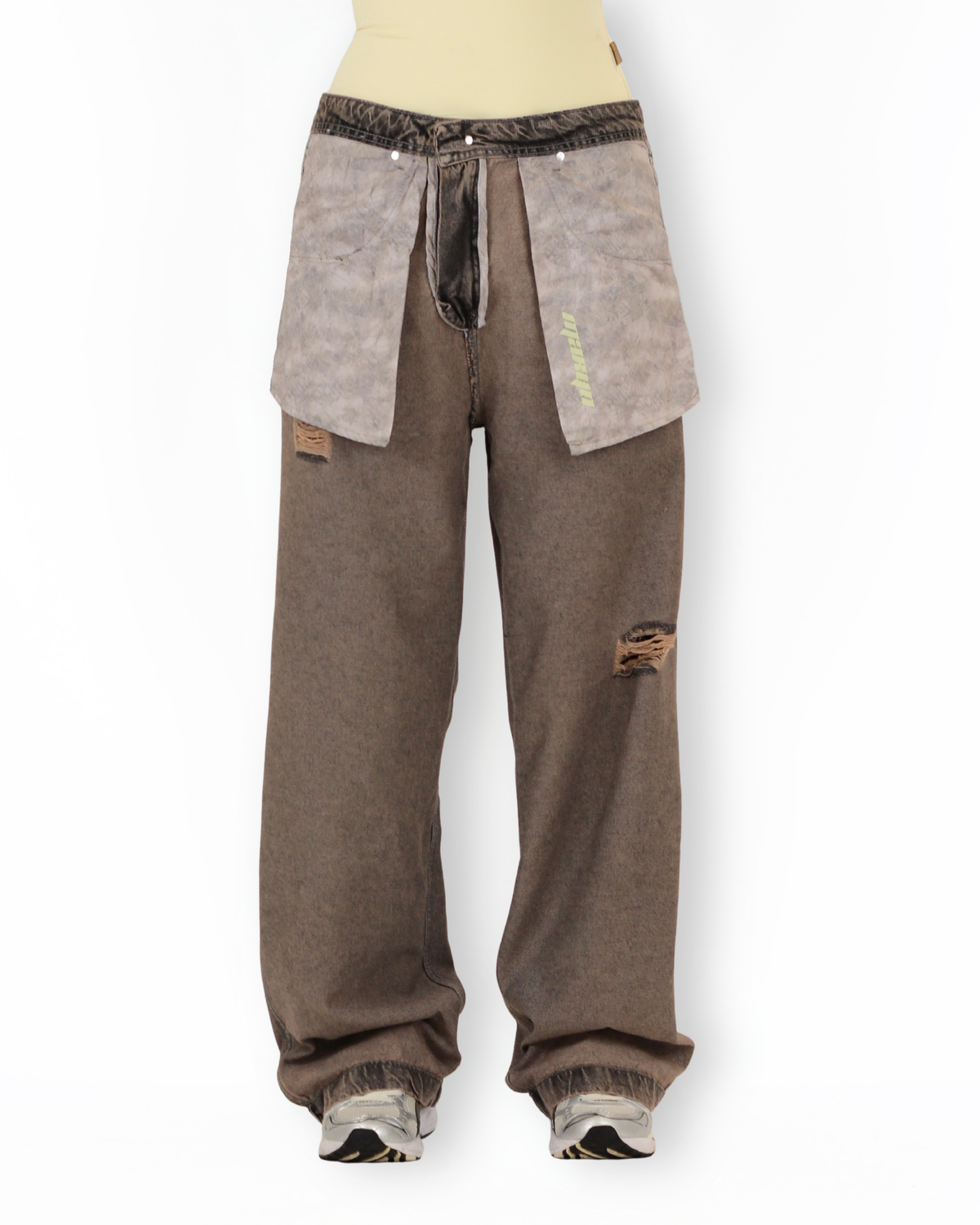 MTL Reversible Straight Leg Jeans