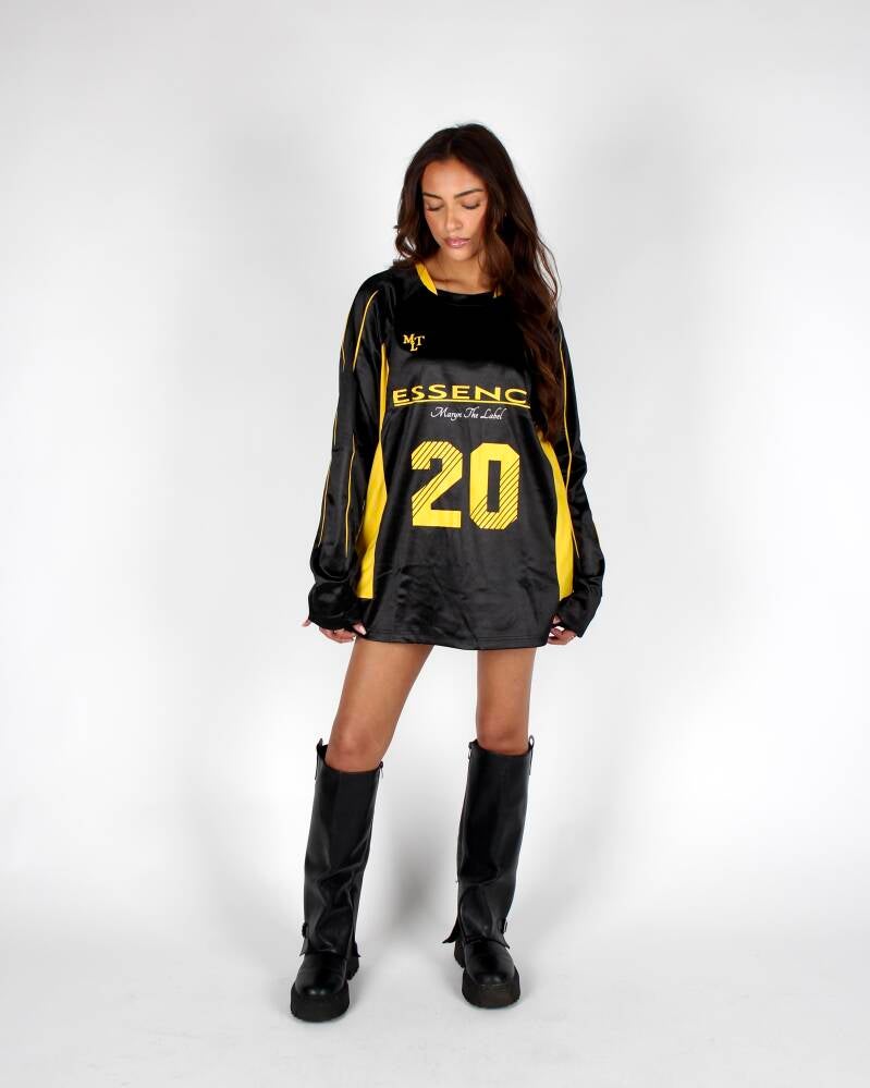 MTL Liva Jersey Black