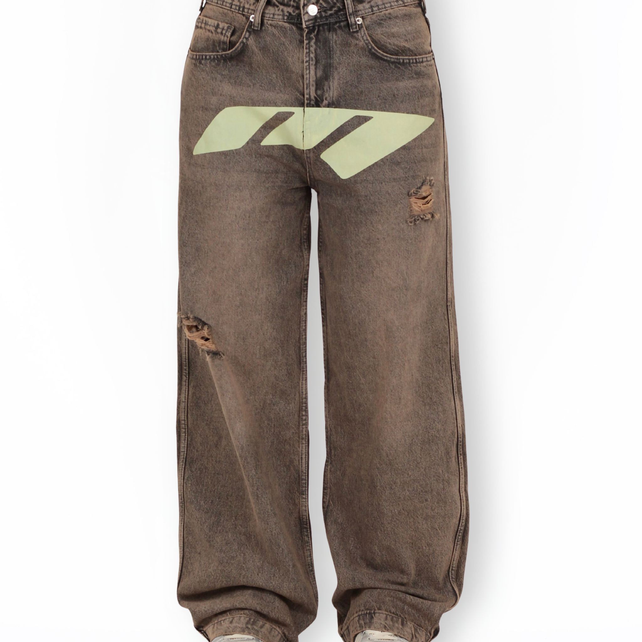 MTL Reversible Straight Leg Jeans