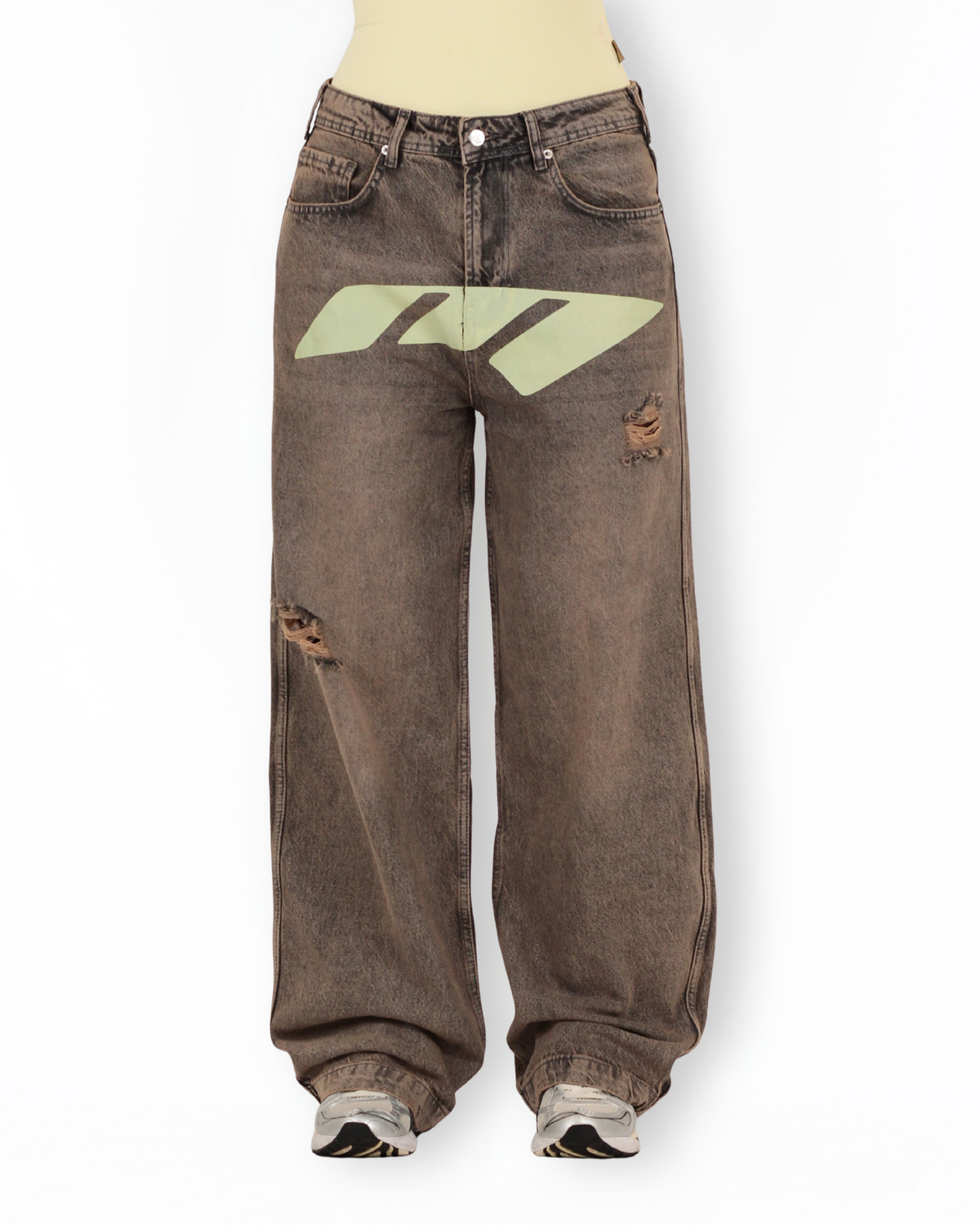 MTL Reversible Straight Leg Jeans