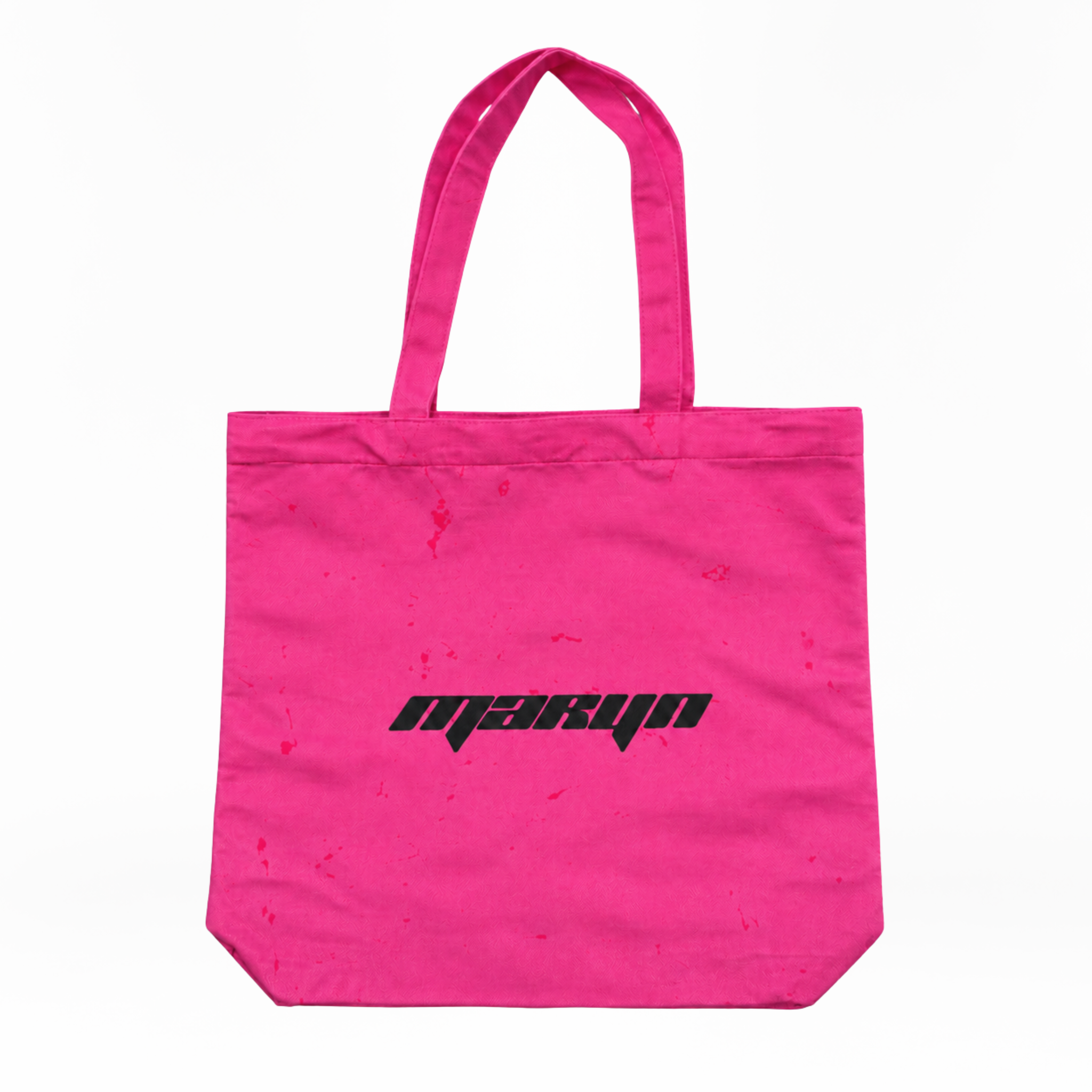 MTL Tote Bag Pink/Black