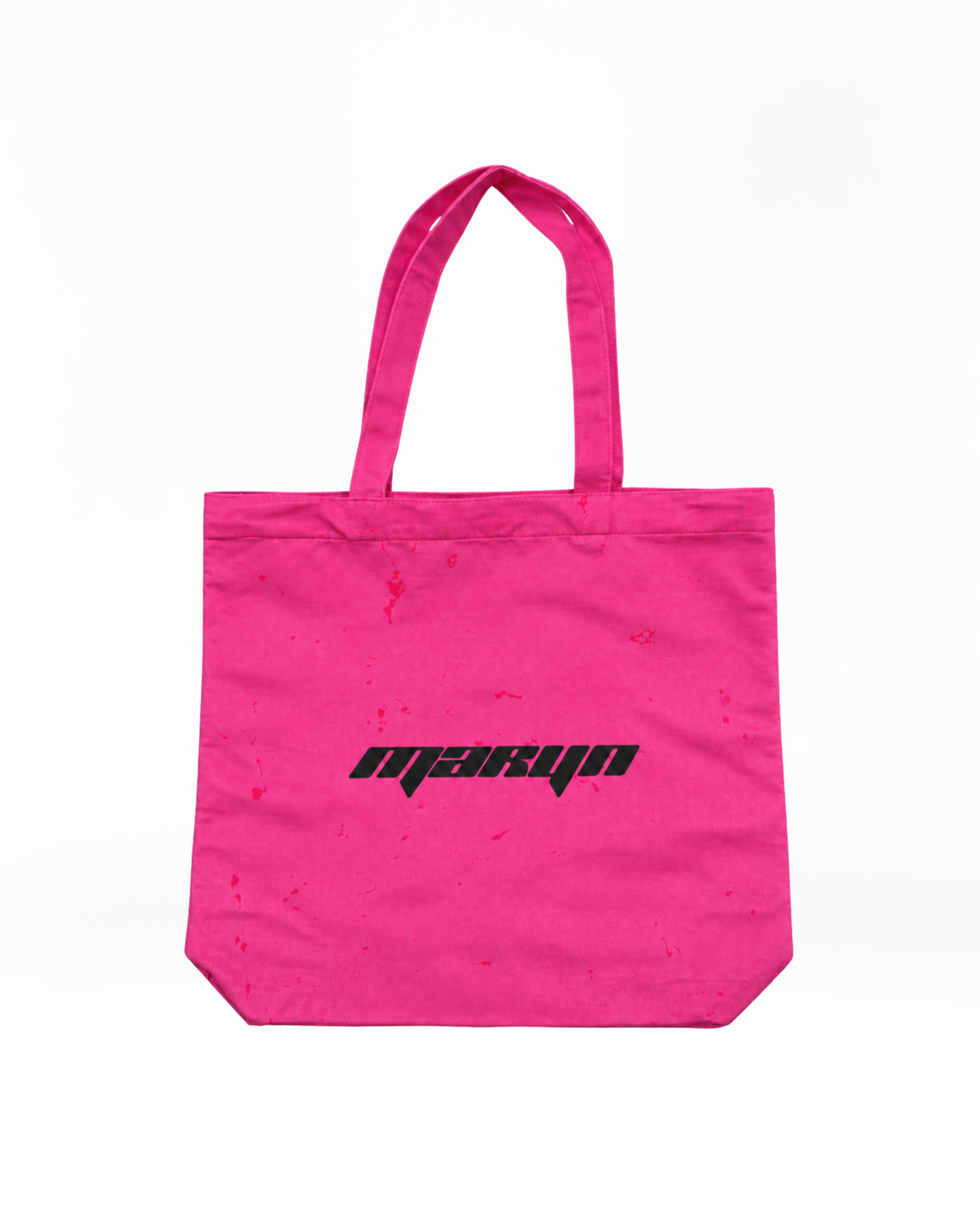 MTL Tote Bag Fuscia/Black