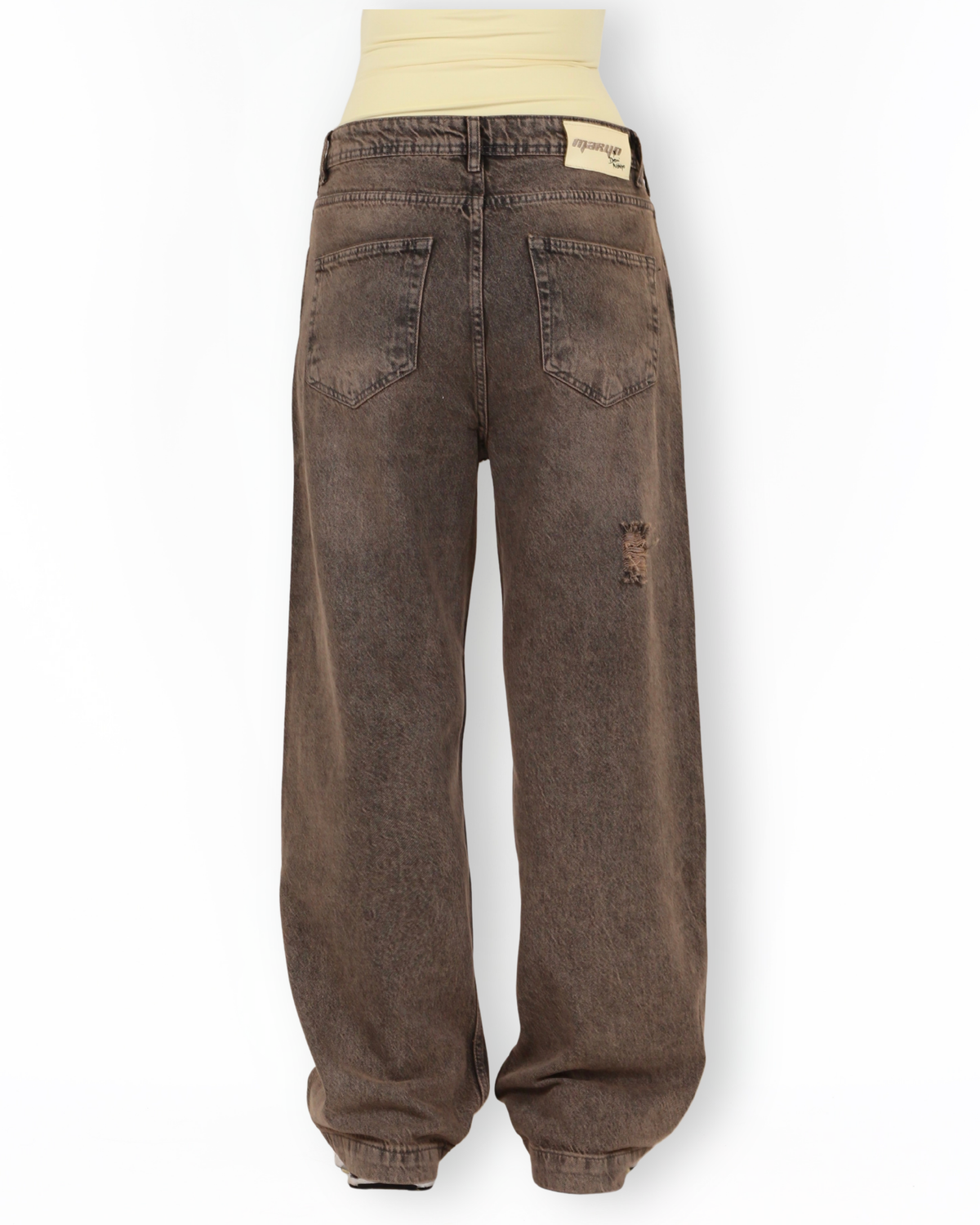 MTL Reversible Straight Leg Jeans
