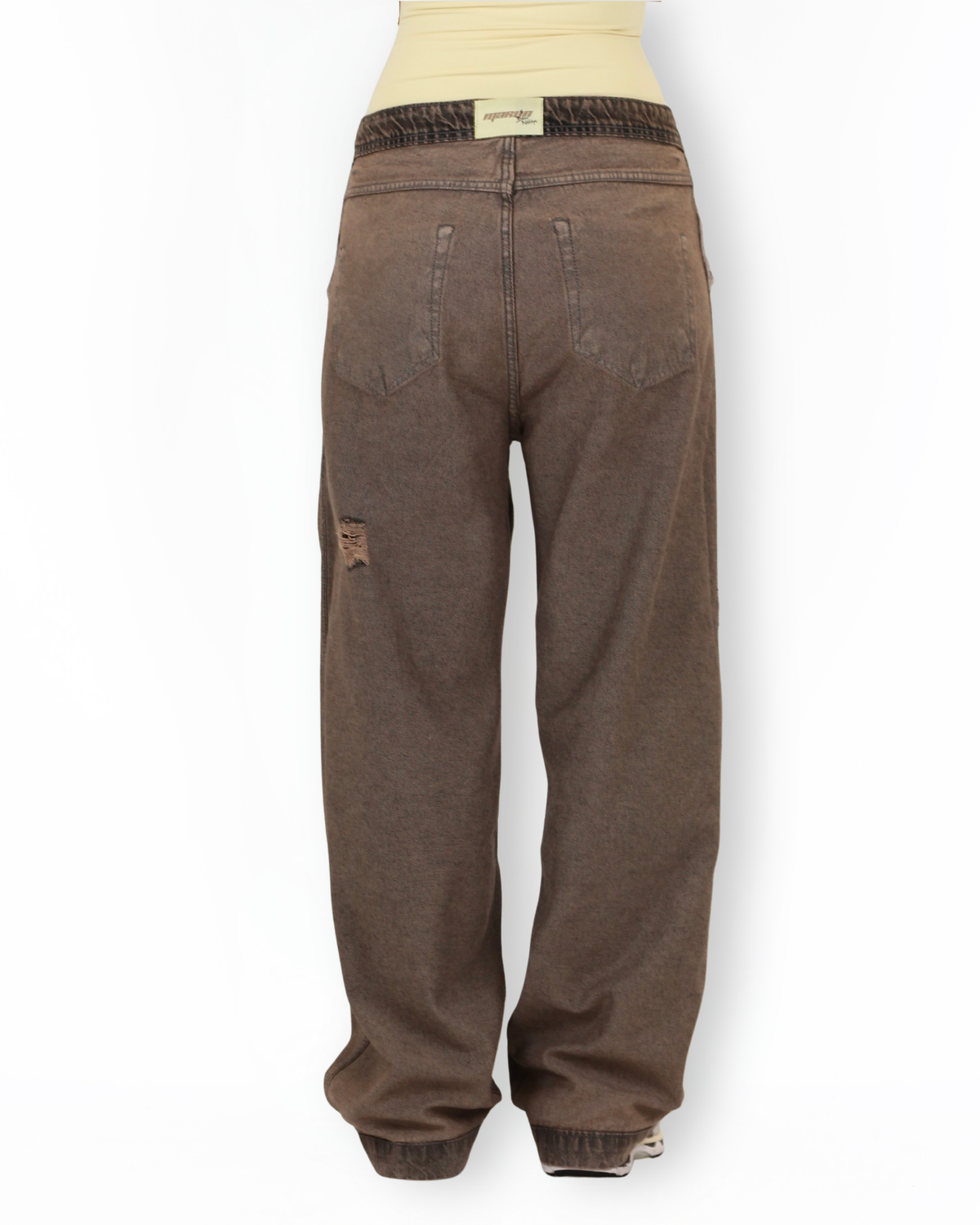 MTL Reversible Straight Leg Jeans