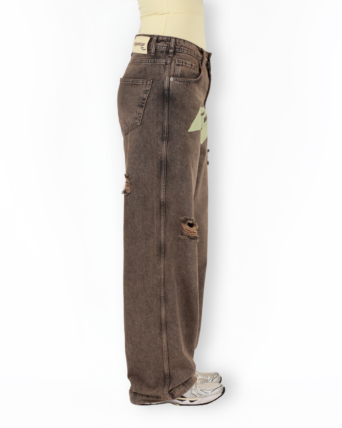 MTL Reversible Straight Leg Jeans