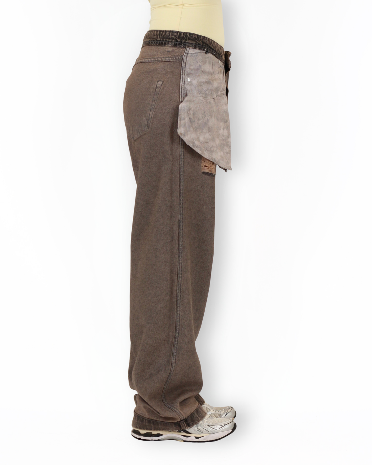 MTL Reversible Straight Leg Jeans