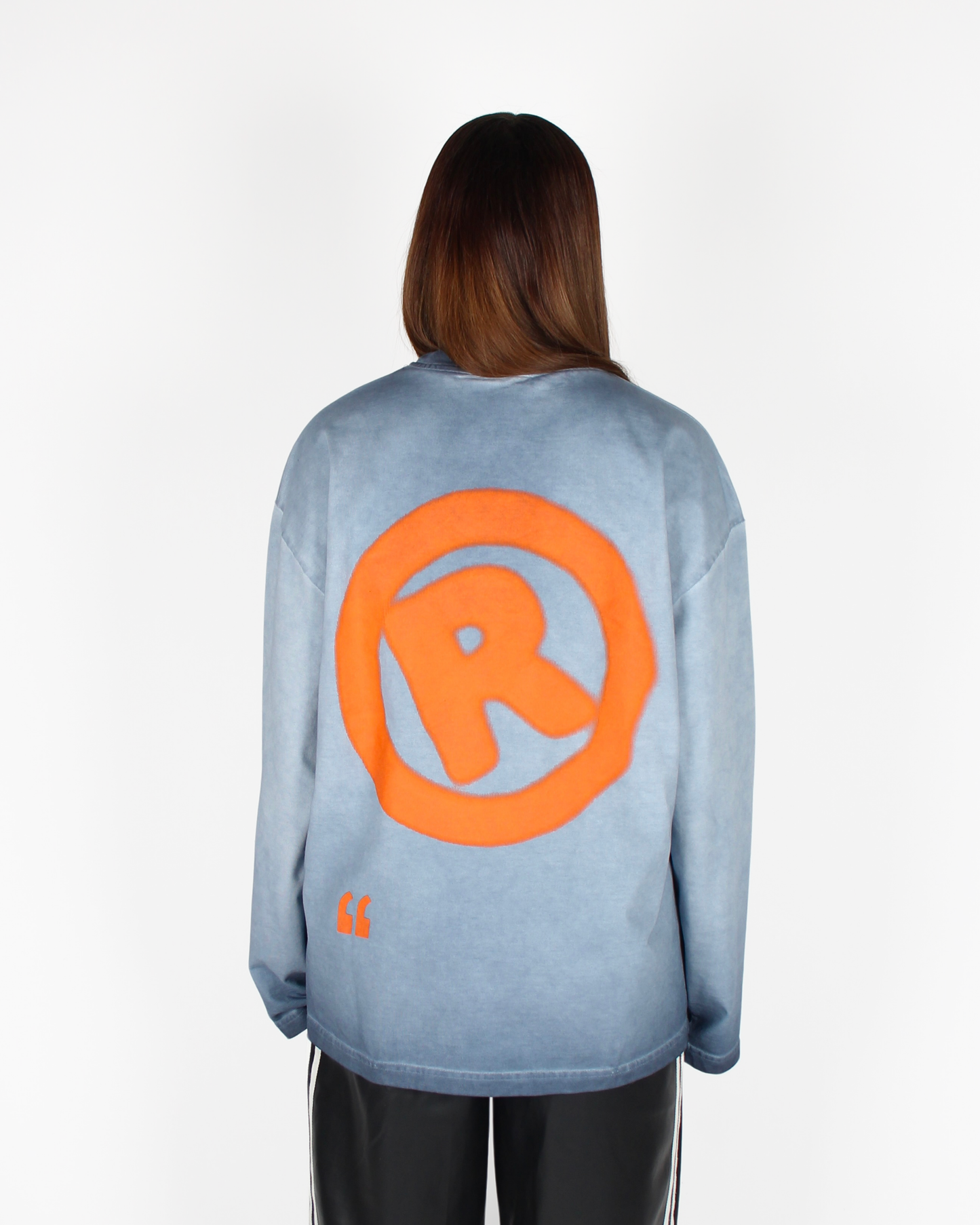 MTL Printed Longsleeve Blue/Orange
