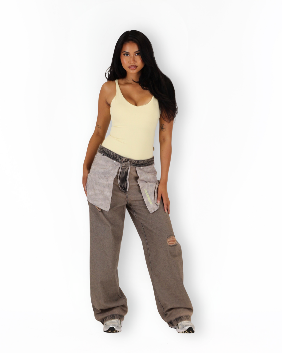 MTL Reversible Straight Leg Jeans