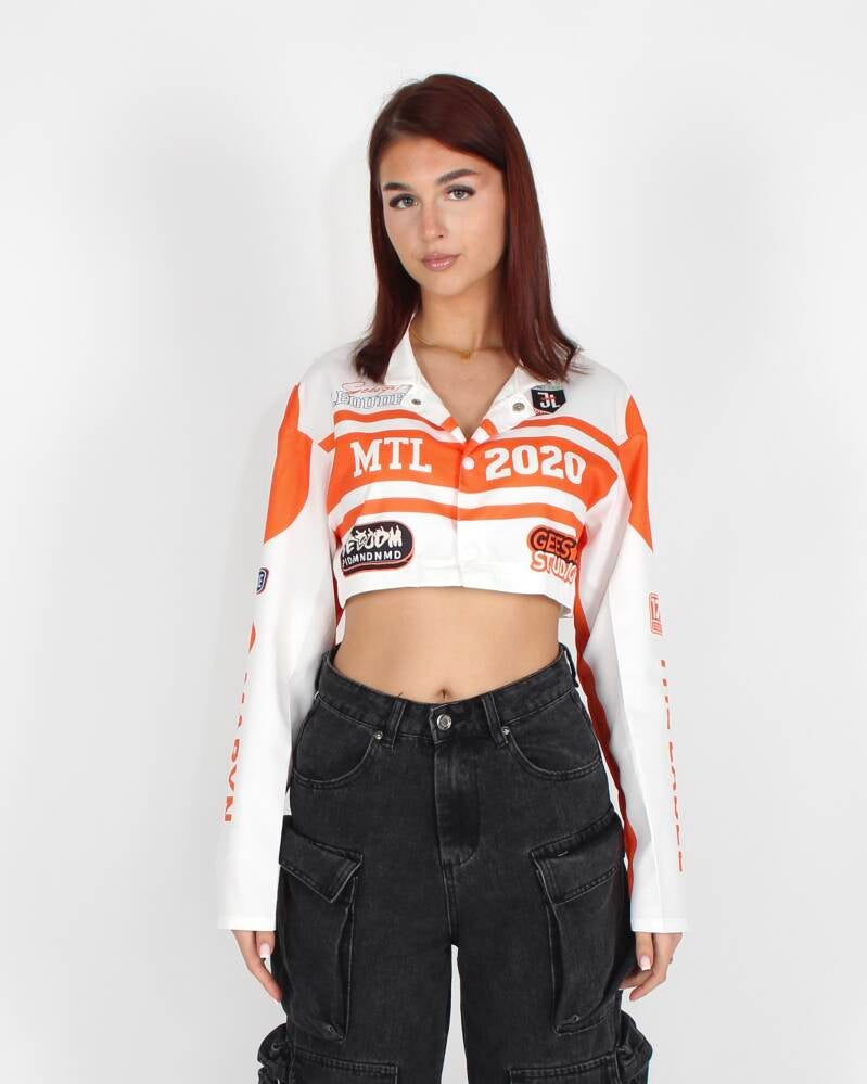 MTL Race Top White