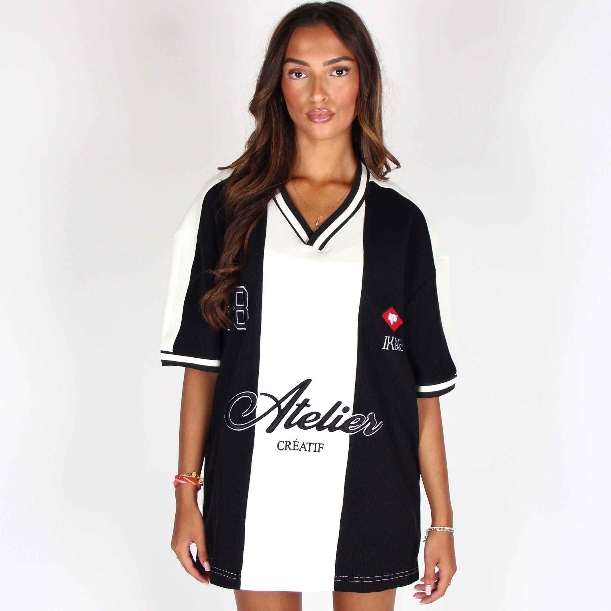 Jax Knit Jersey Black