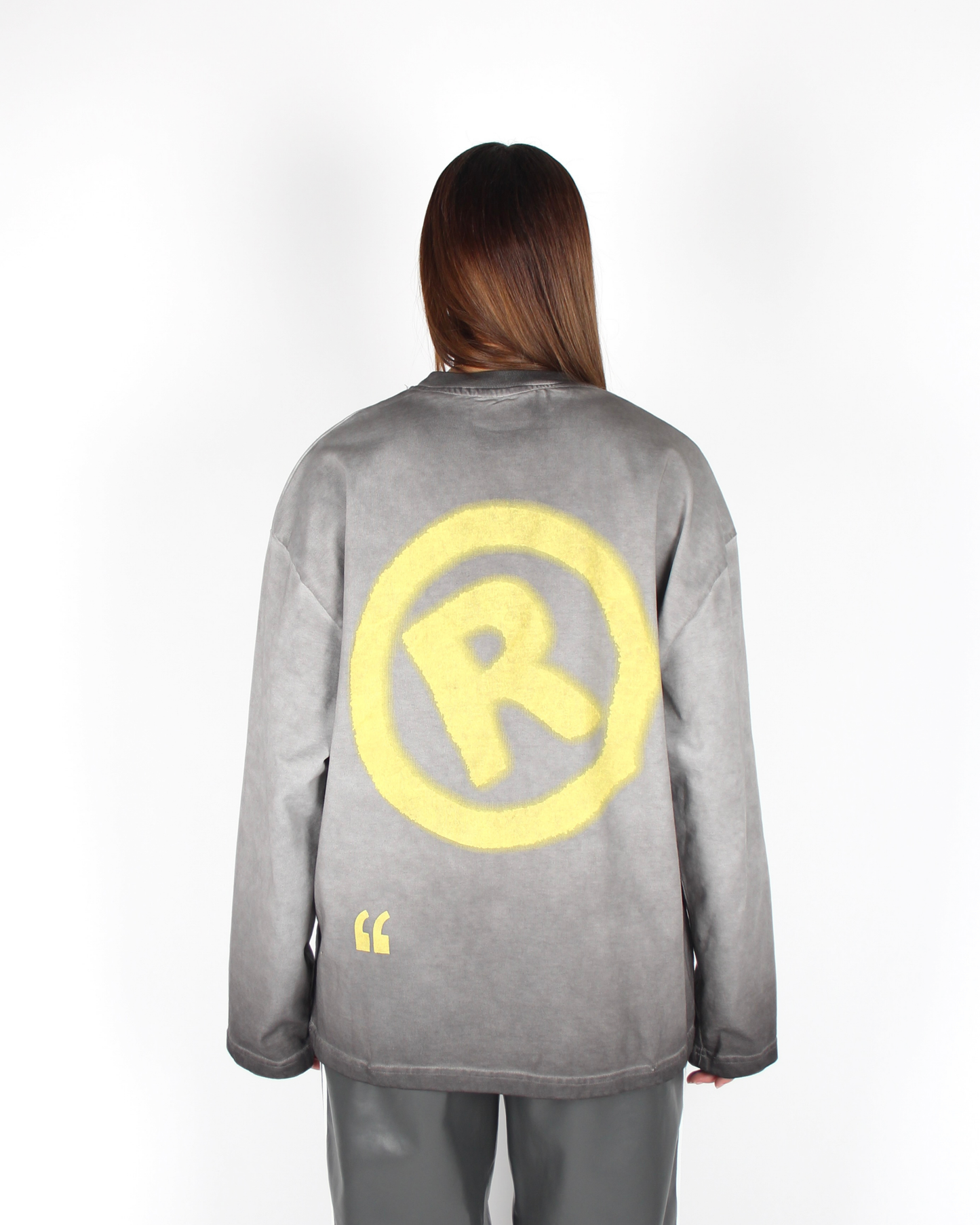 MTL Printed Longsleeve Grey/Yellow