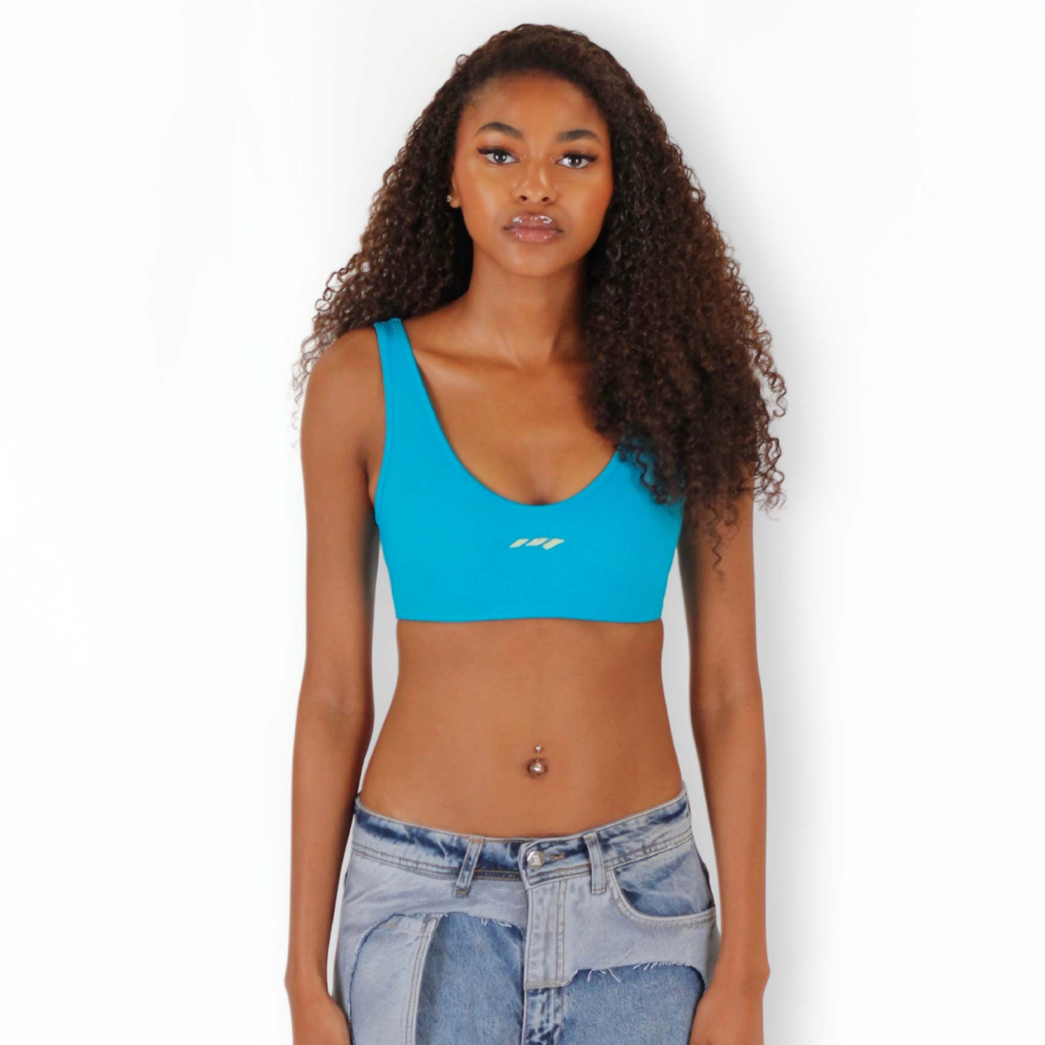 MTL Mini Logo Top Teal