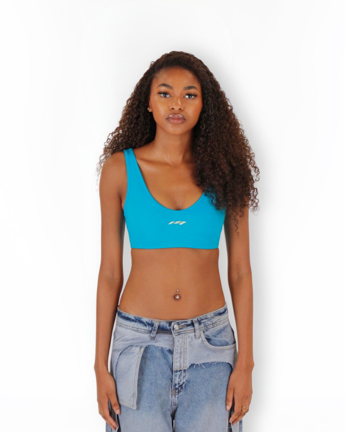 MTL Mini Logo Top Teal