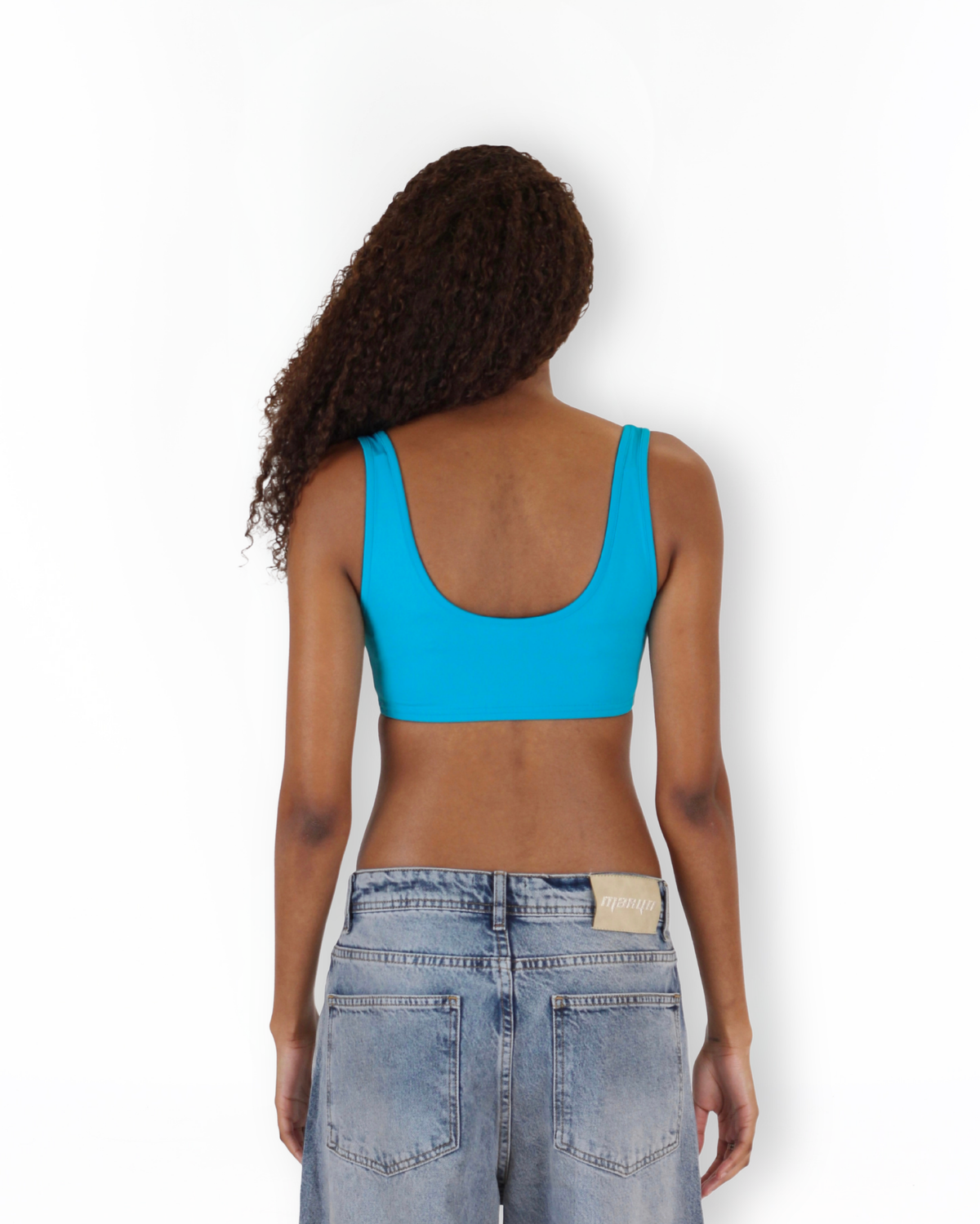 MTL Mini Logo Top Teal