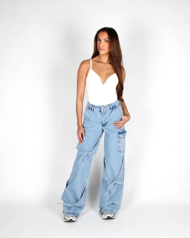 Cassy Jeans Blue