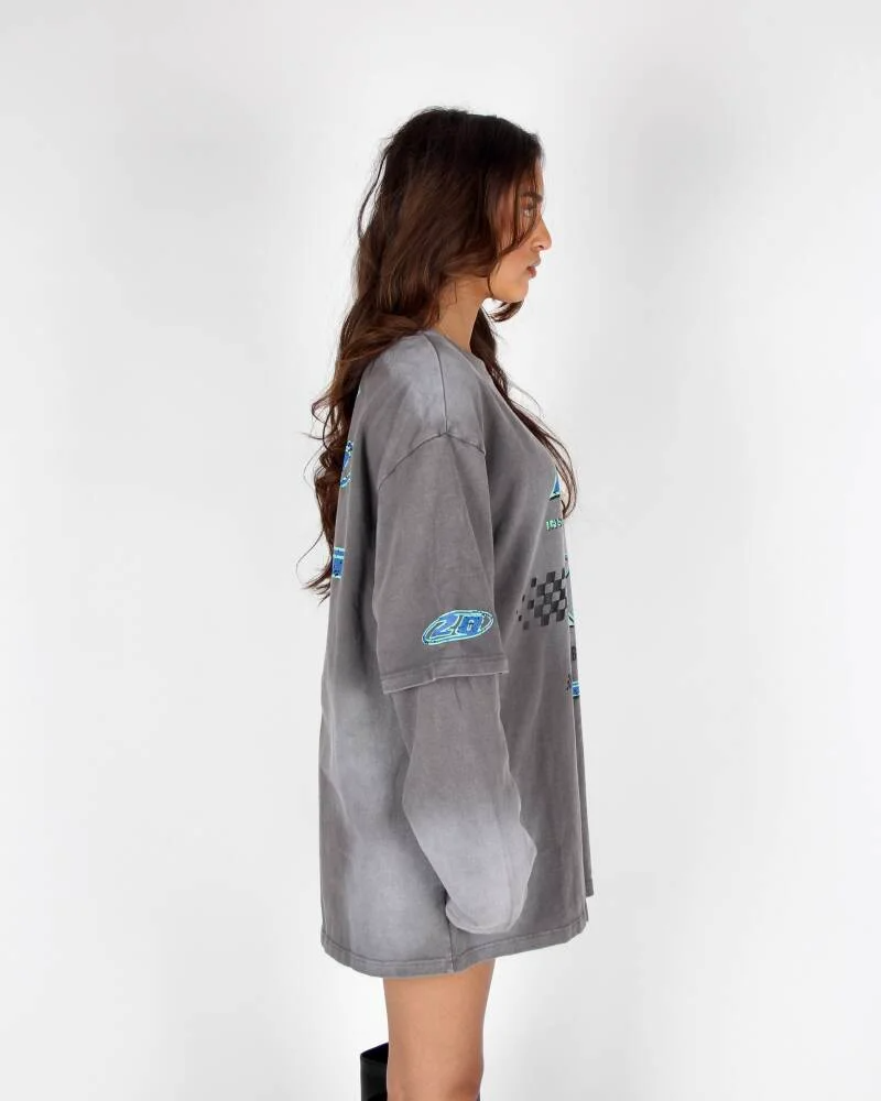 MTL Riva Longsleeve Grey