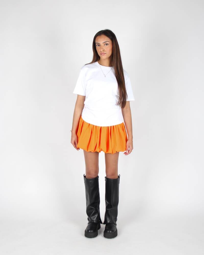 Lucy Skirt Orange