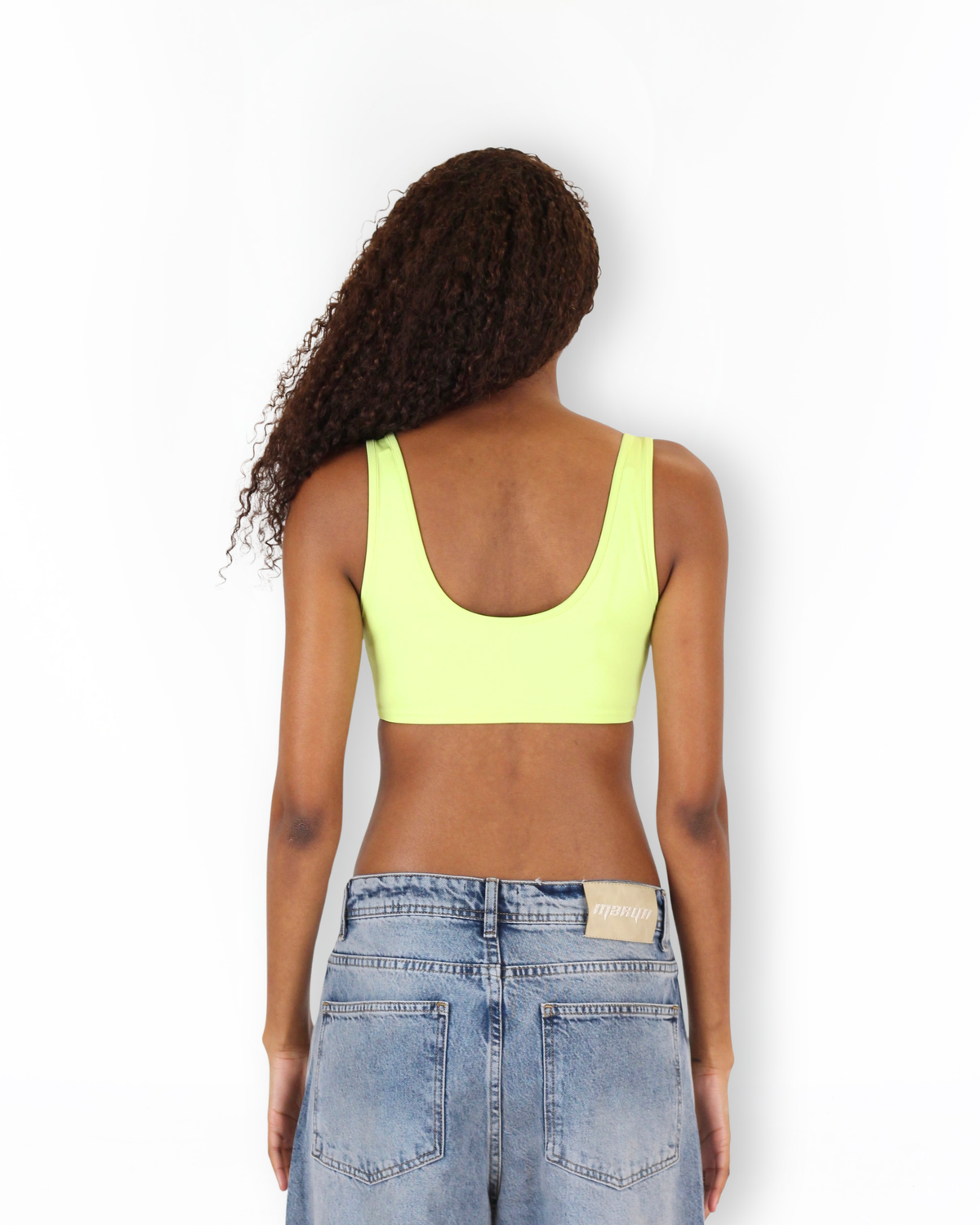 MTL Mini Logo Top Neon Yellow
