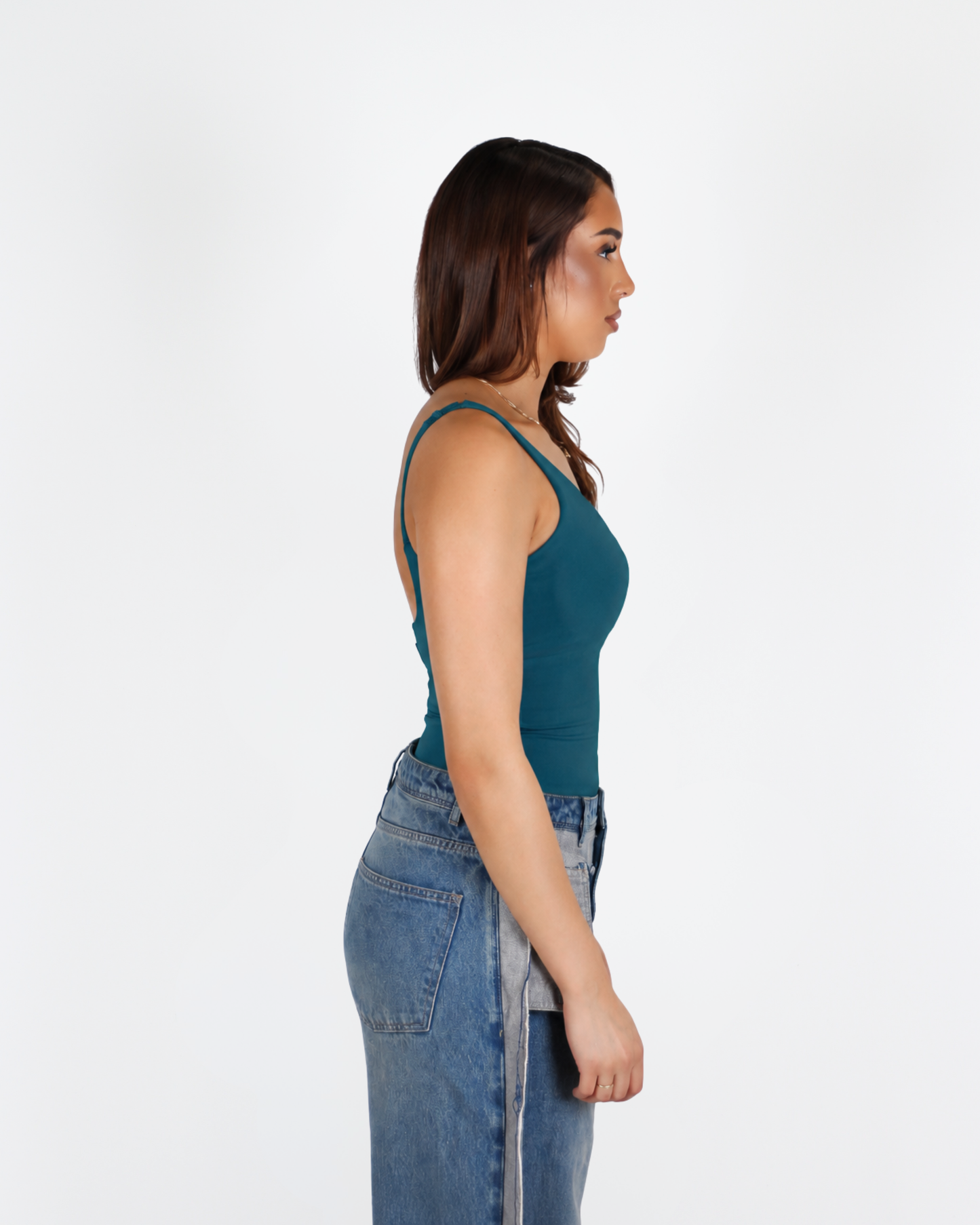 PRE-ORDER MTL Sculpting Label Bodysuit Green