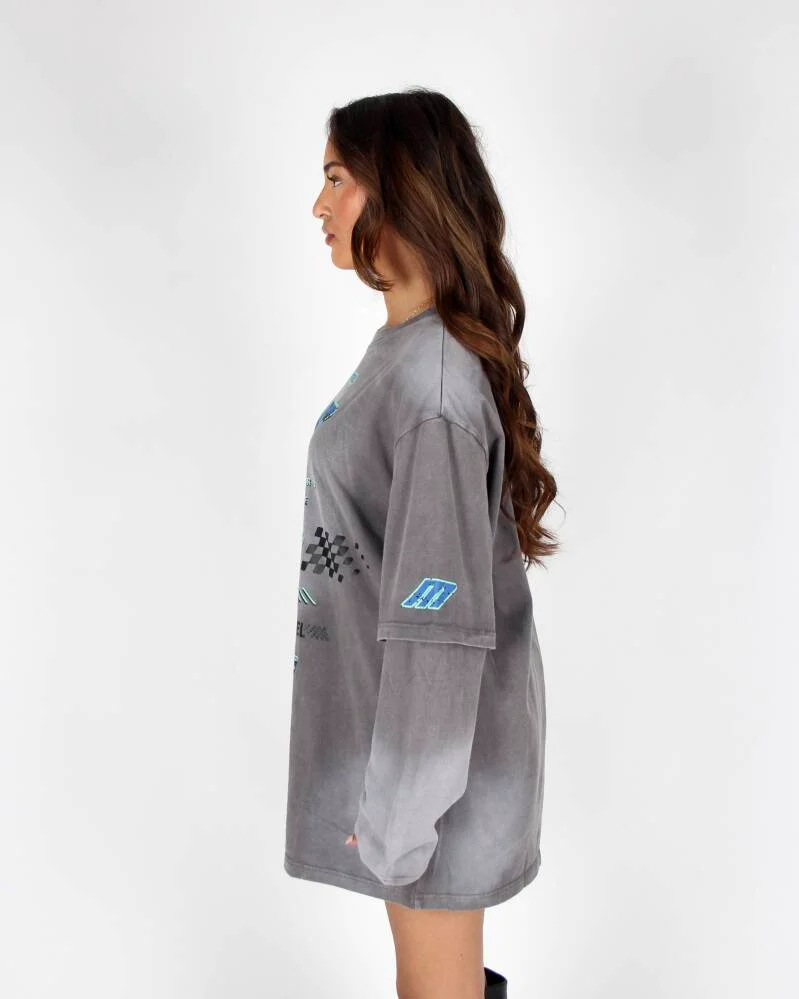 MTL Riva Longsleeve Grey