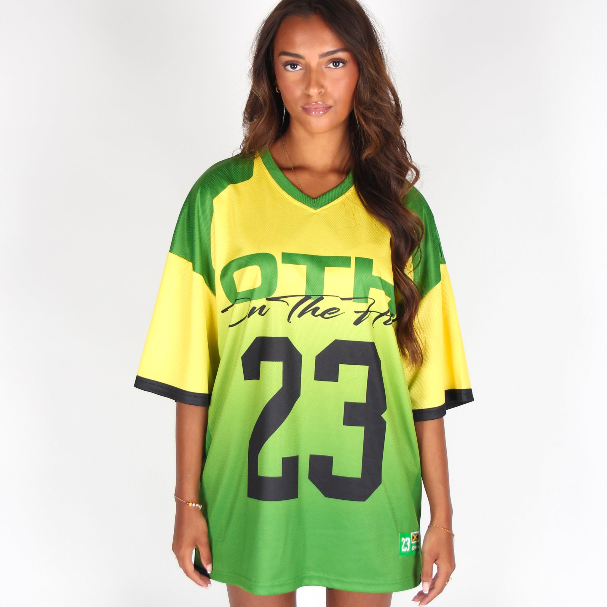 Yena Jersey Green