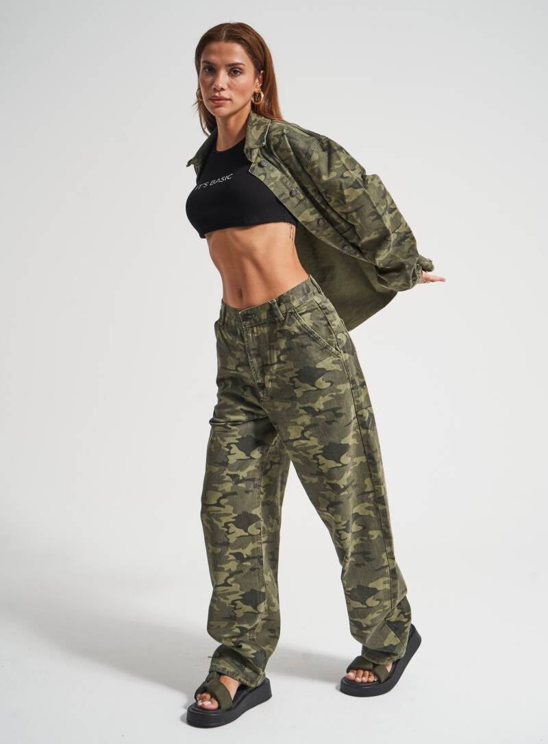 Djay Jeans Camo