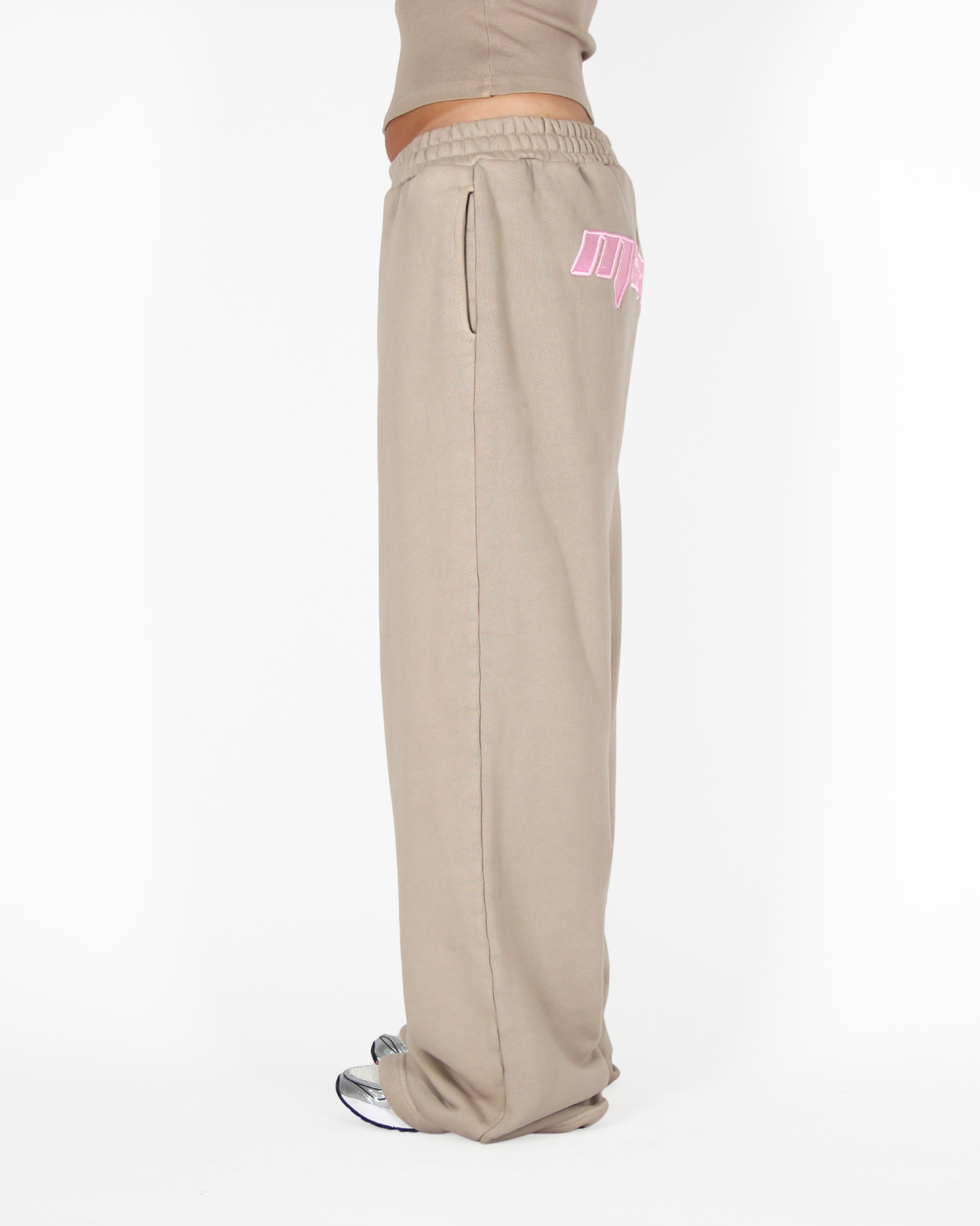 MTL Oversized Joggers Beige