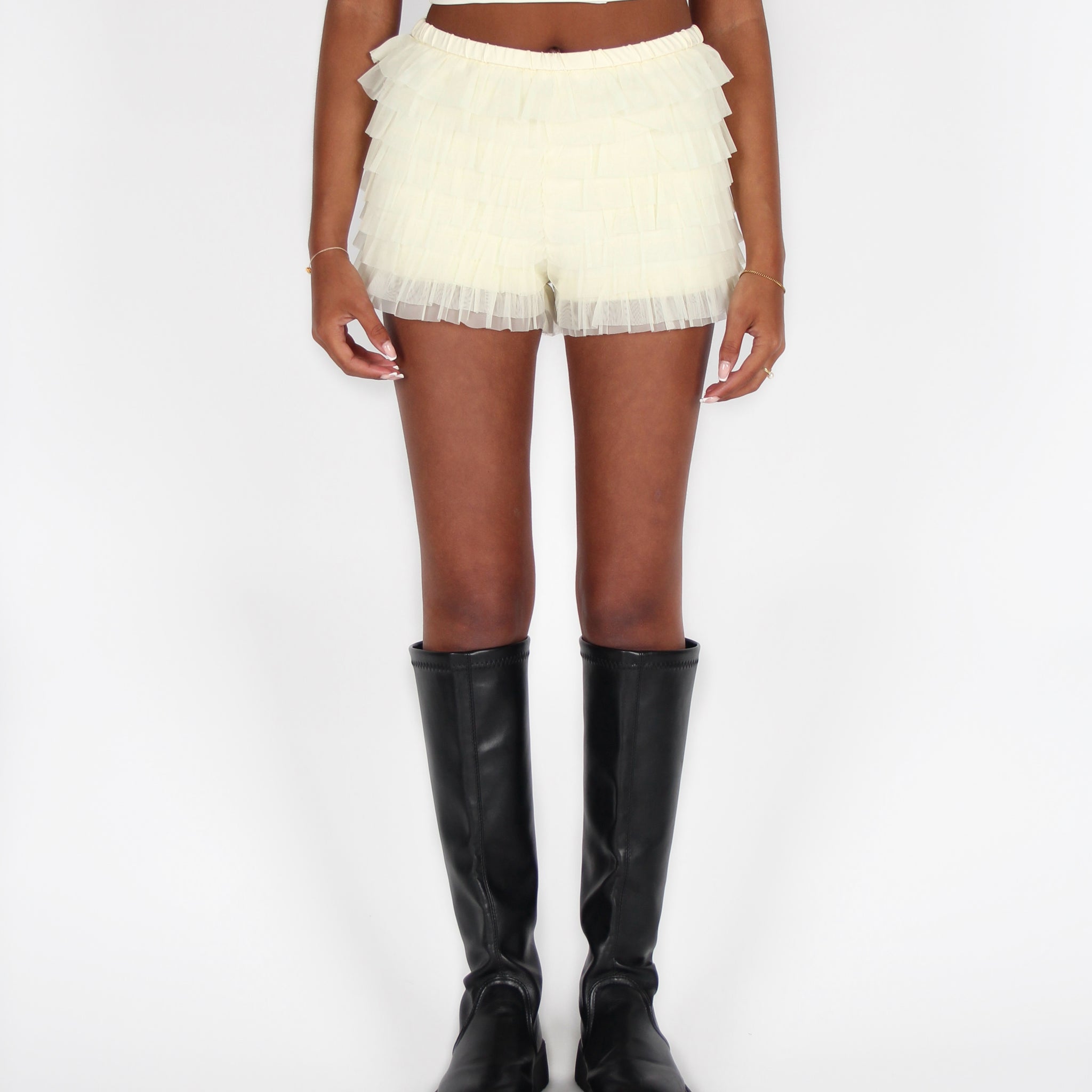 Sadie Shorts Beige