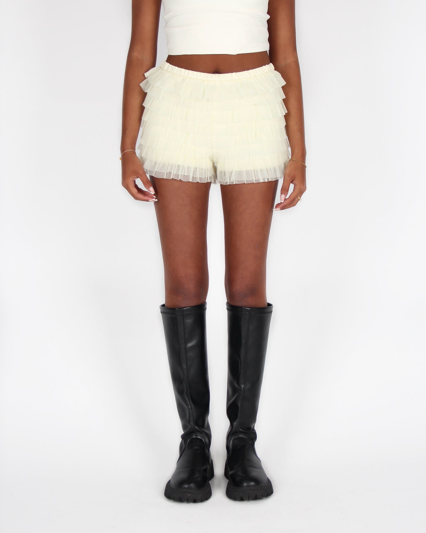 Sadie Shorts Beige
