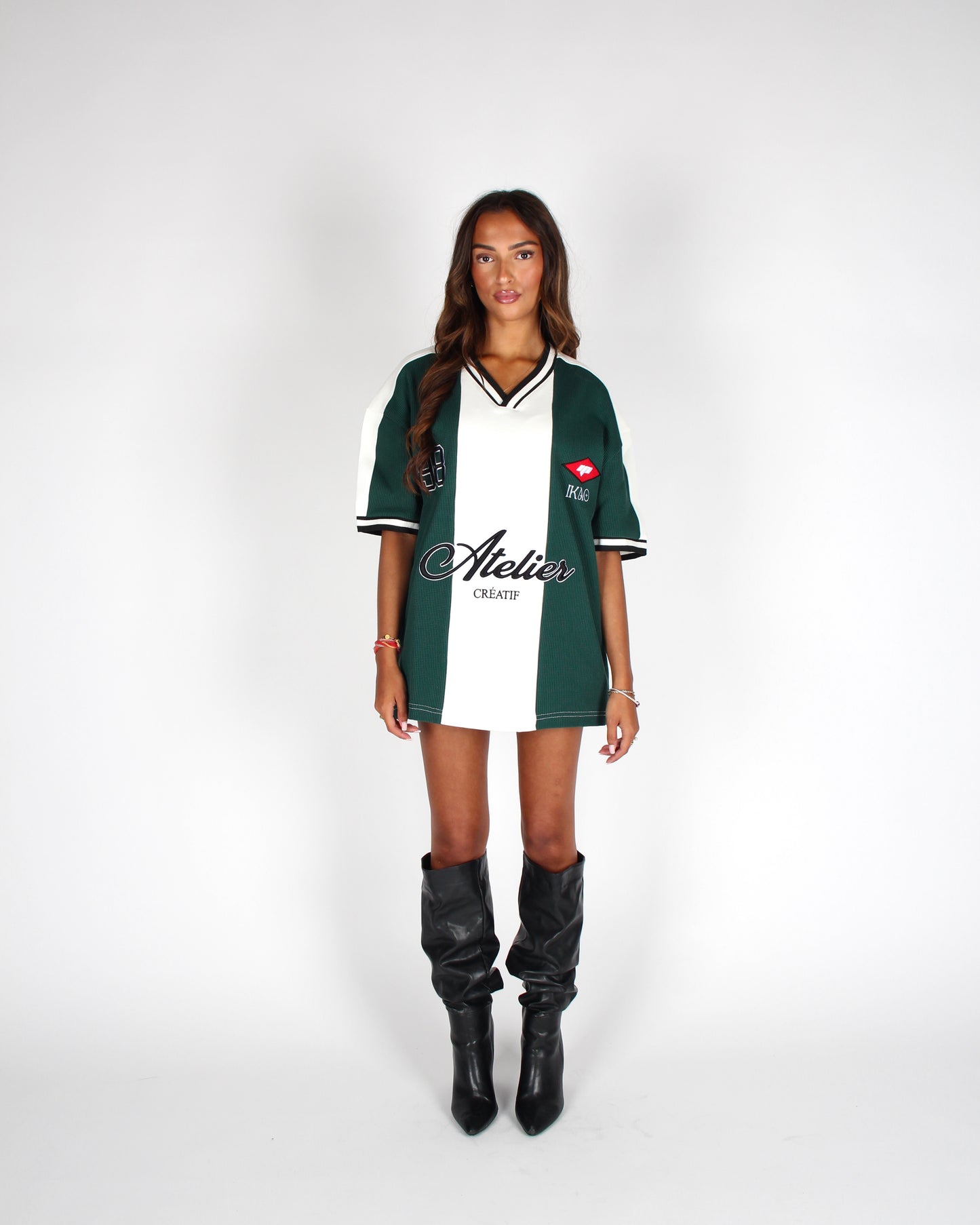Jax Knit Jersey Green