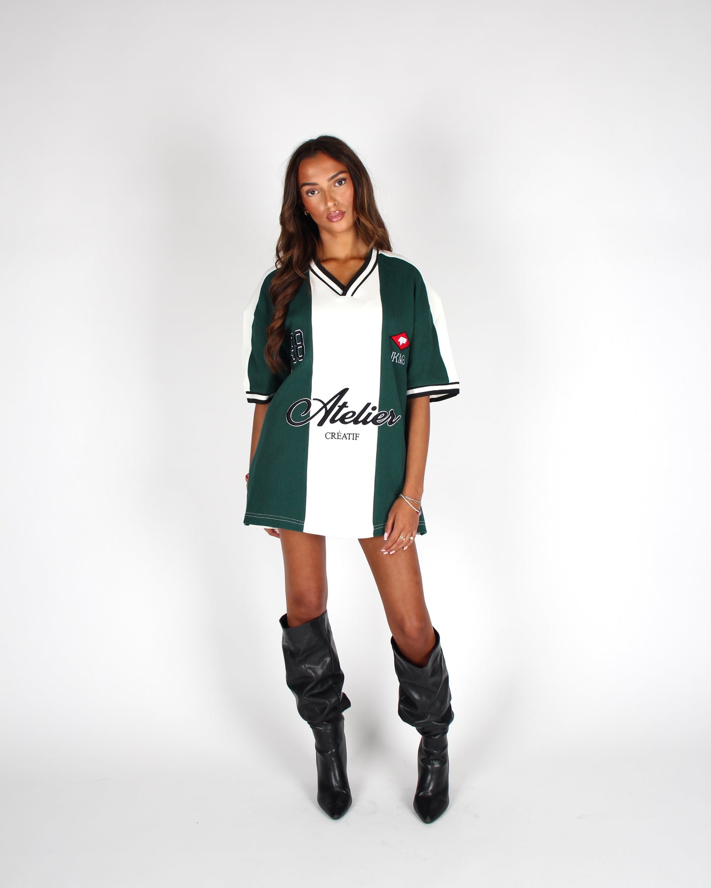 Jax Knit Jersey Green