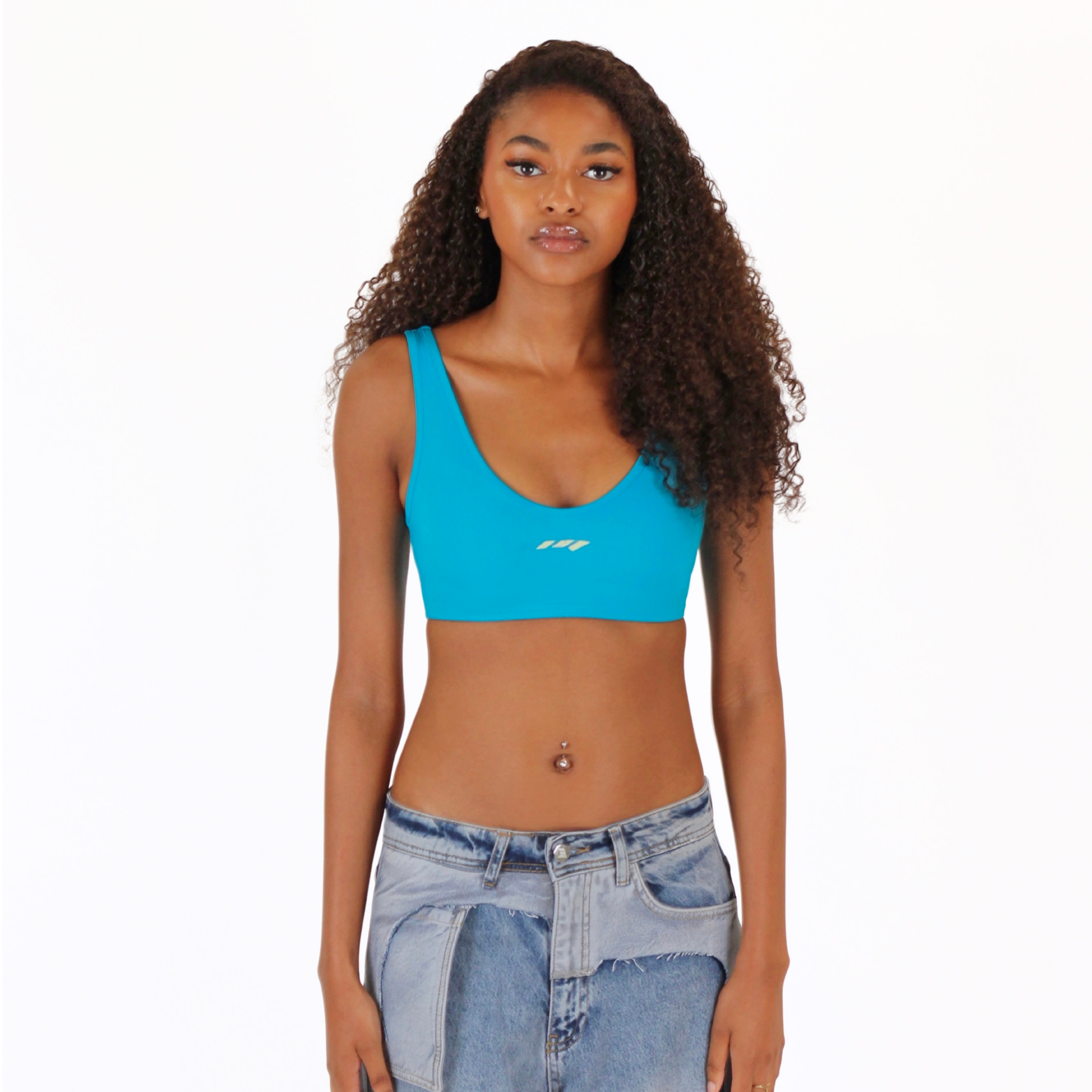 MTL Mini Logo Top Teal