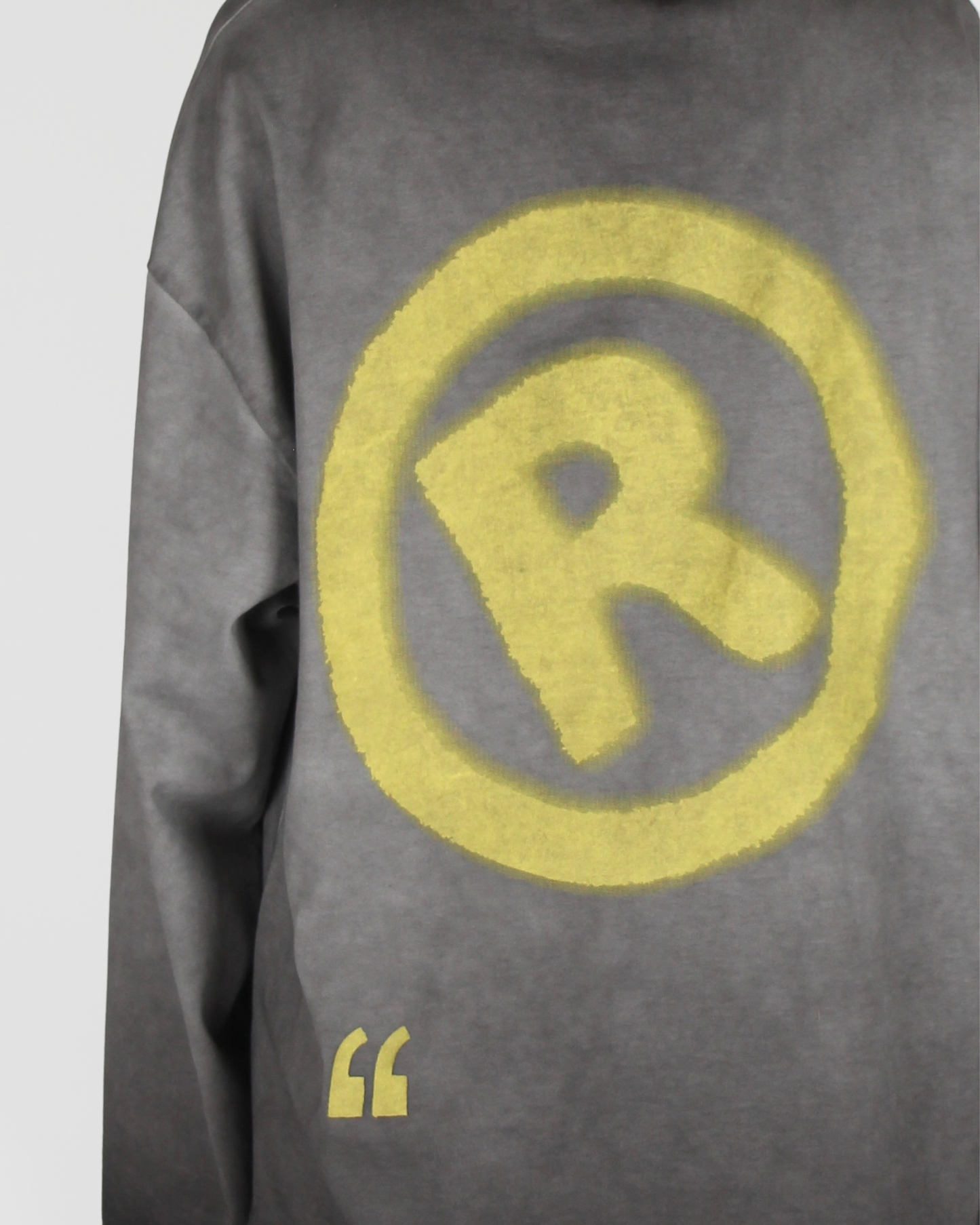 MTL Printed Longsleeve Grey/Yellow