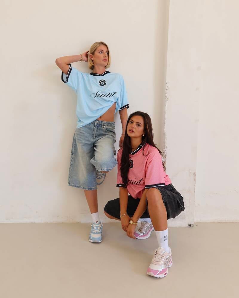 Quinn Jorts Blue